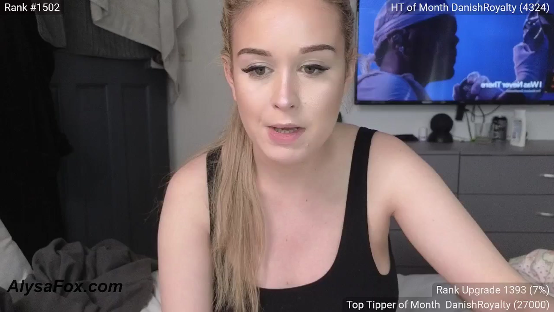 AlysaFoxUK video thumbnail