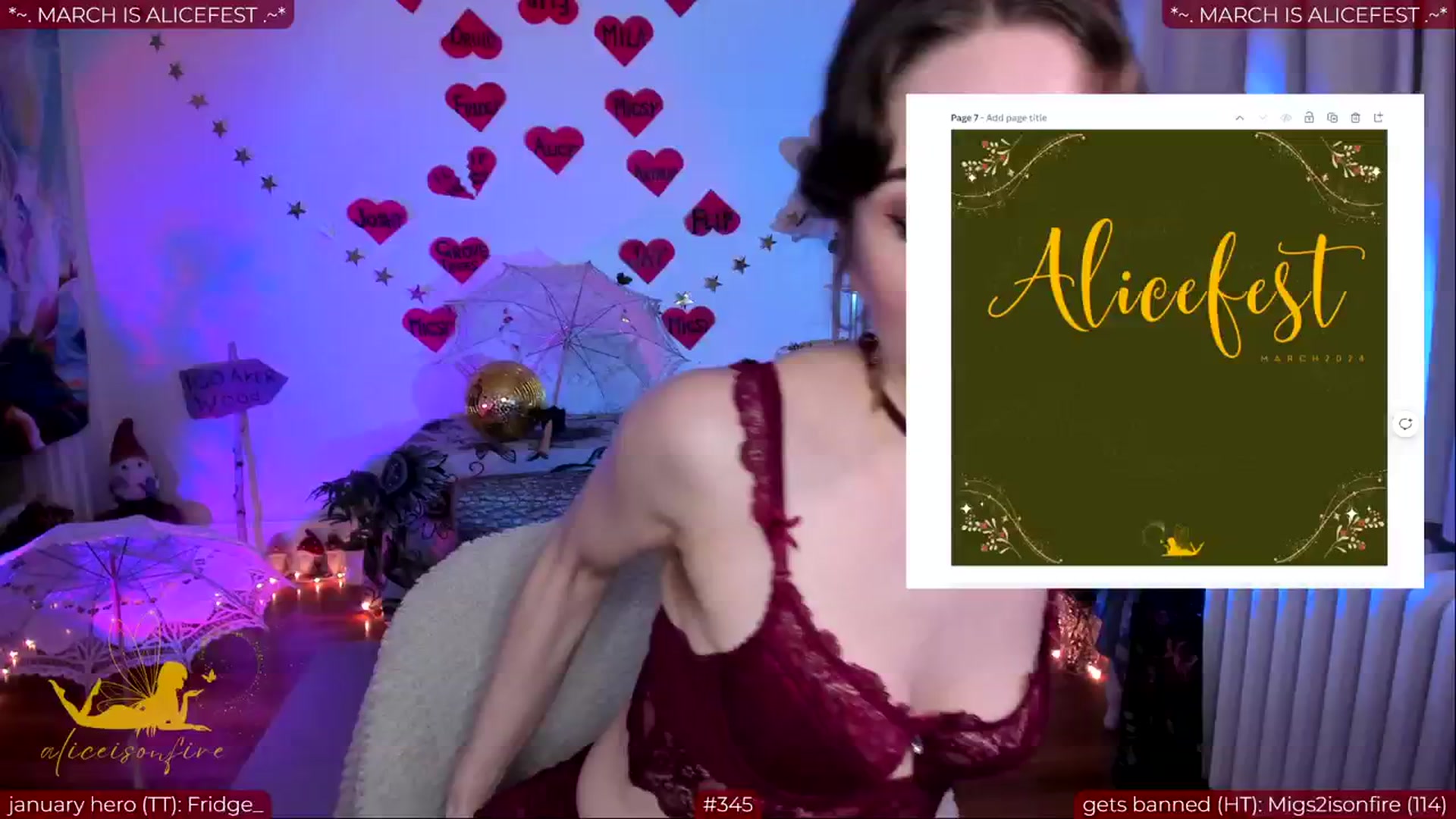 aliceisonfire video thumbnail