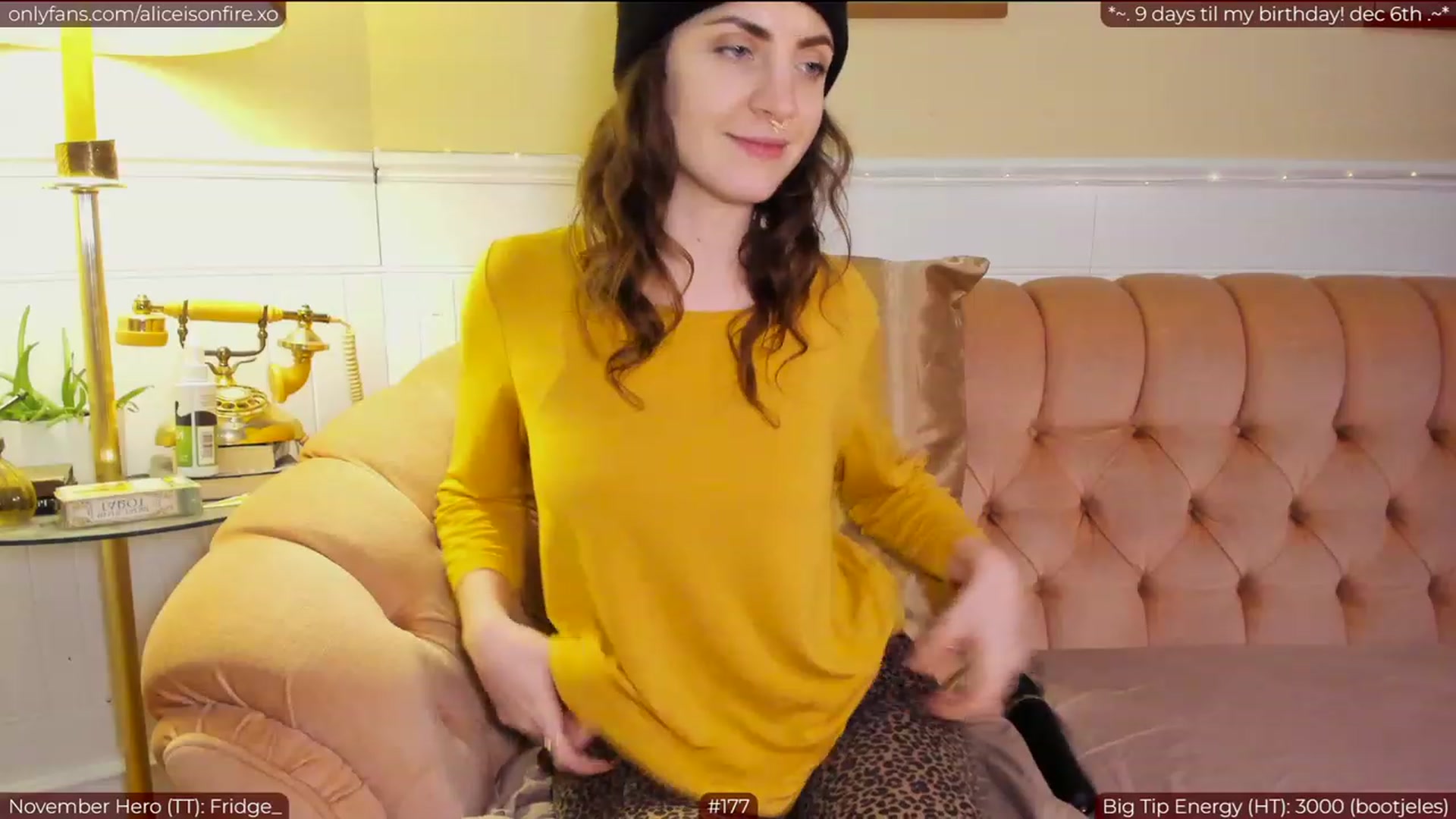aliceisonfire video thumbnail