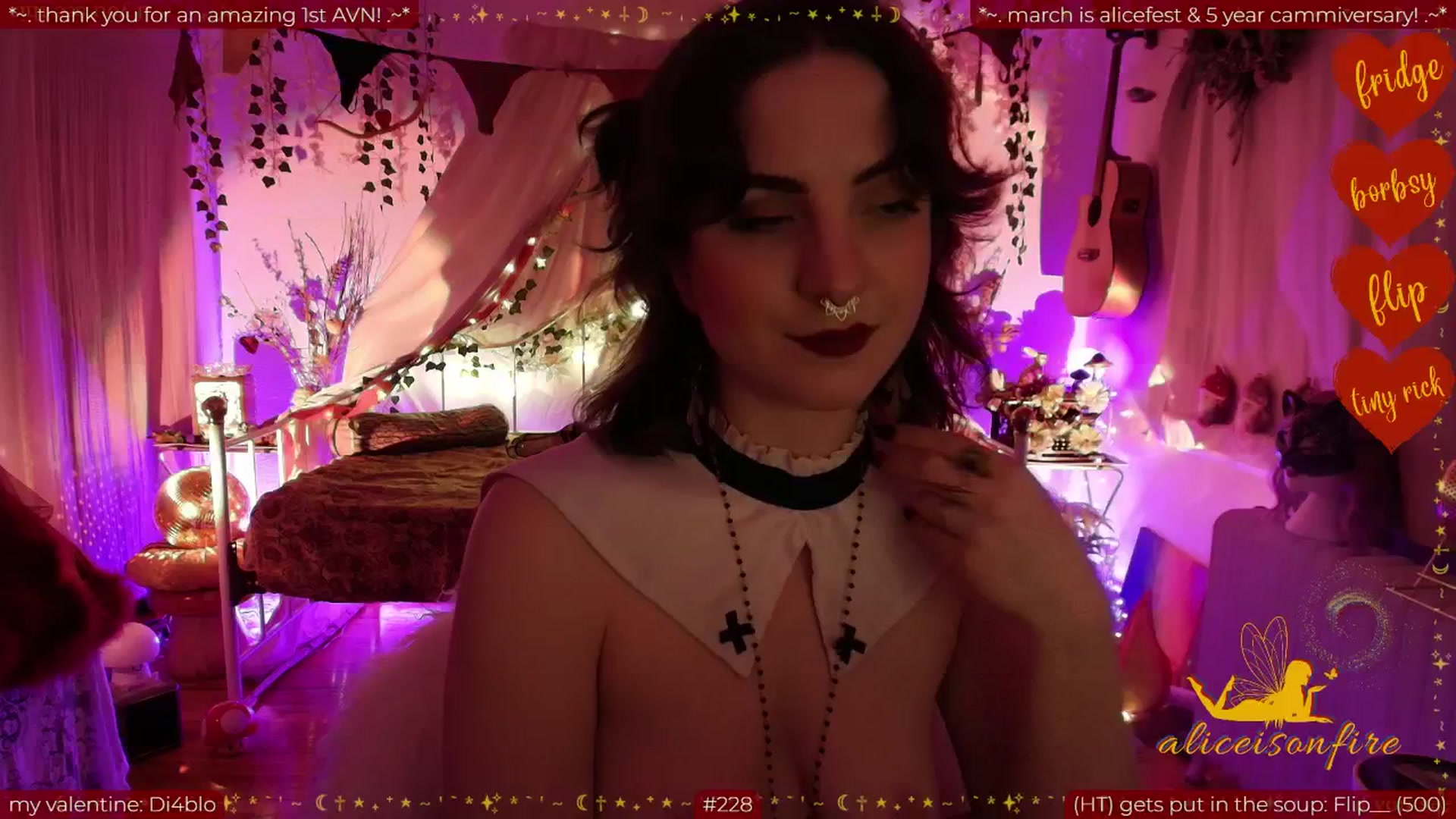 aliceisonfire video thumbnail