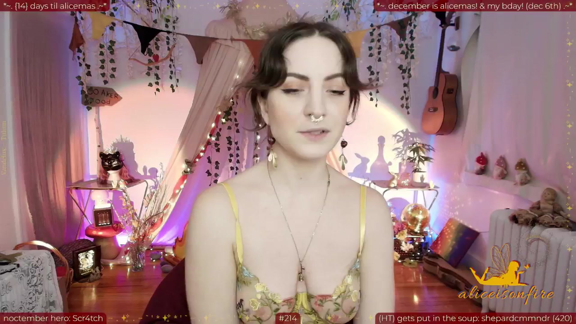 aliceisonfire video thumbnail