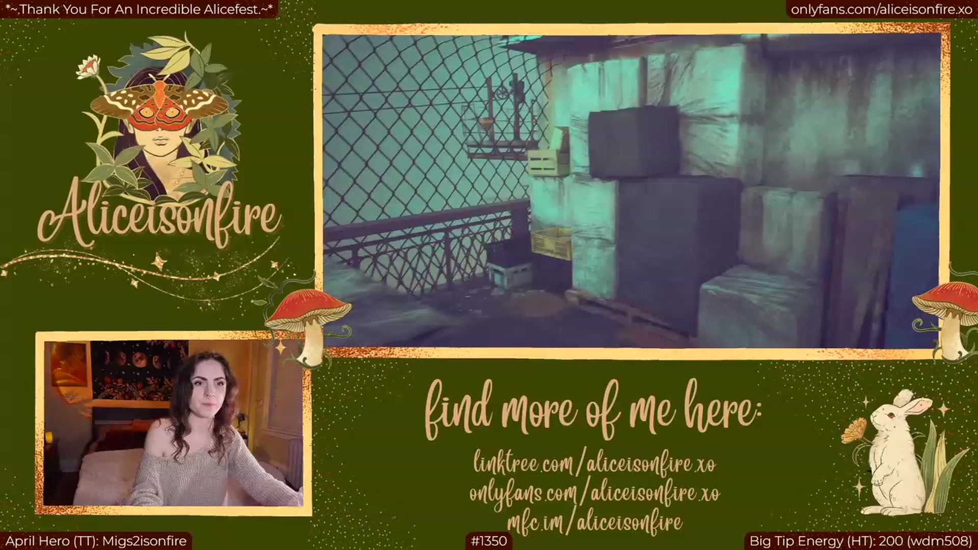 aliceisonfire video thumbnail