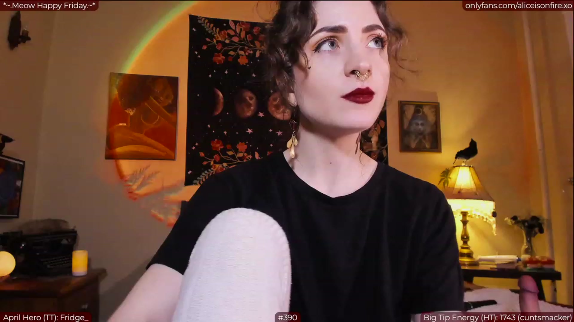 aliceisonfire video thumbnail