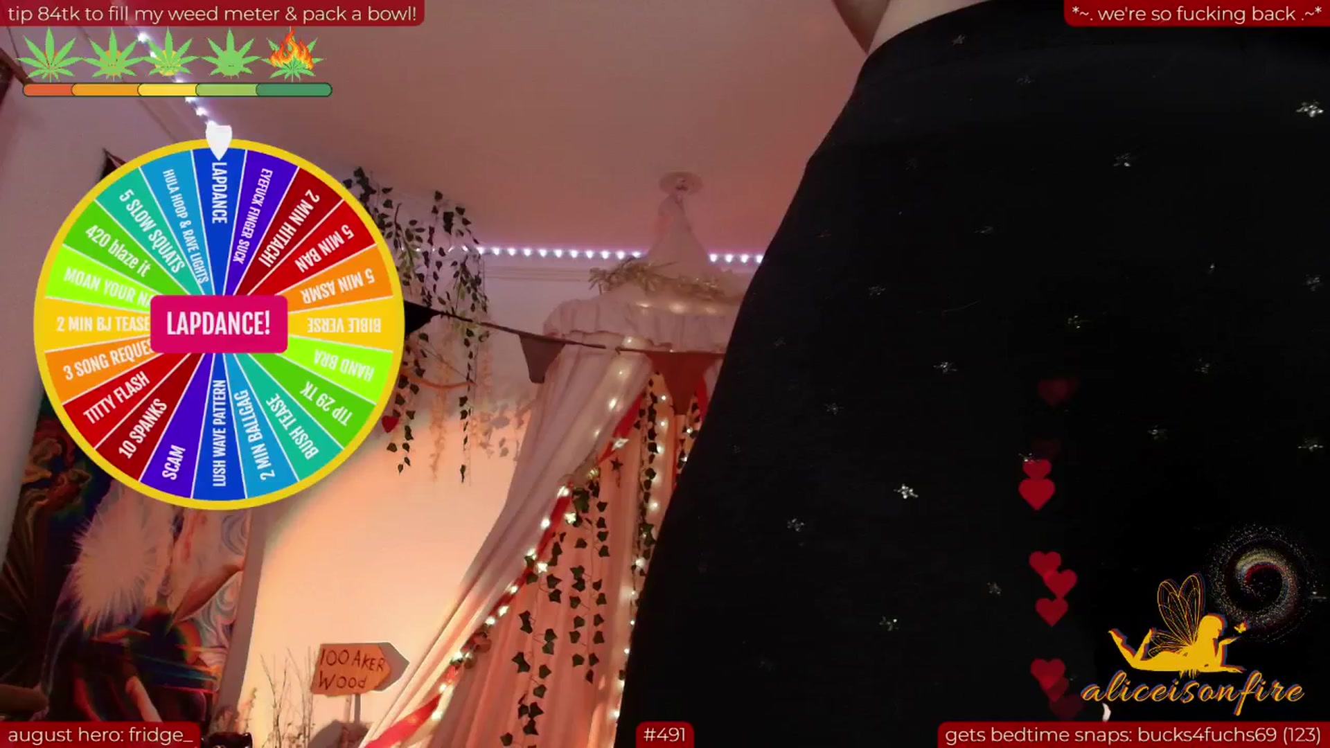 aliceisonfire video thumbnail