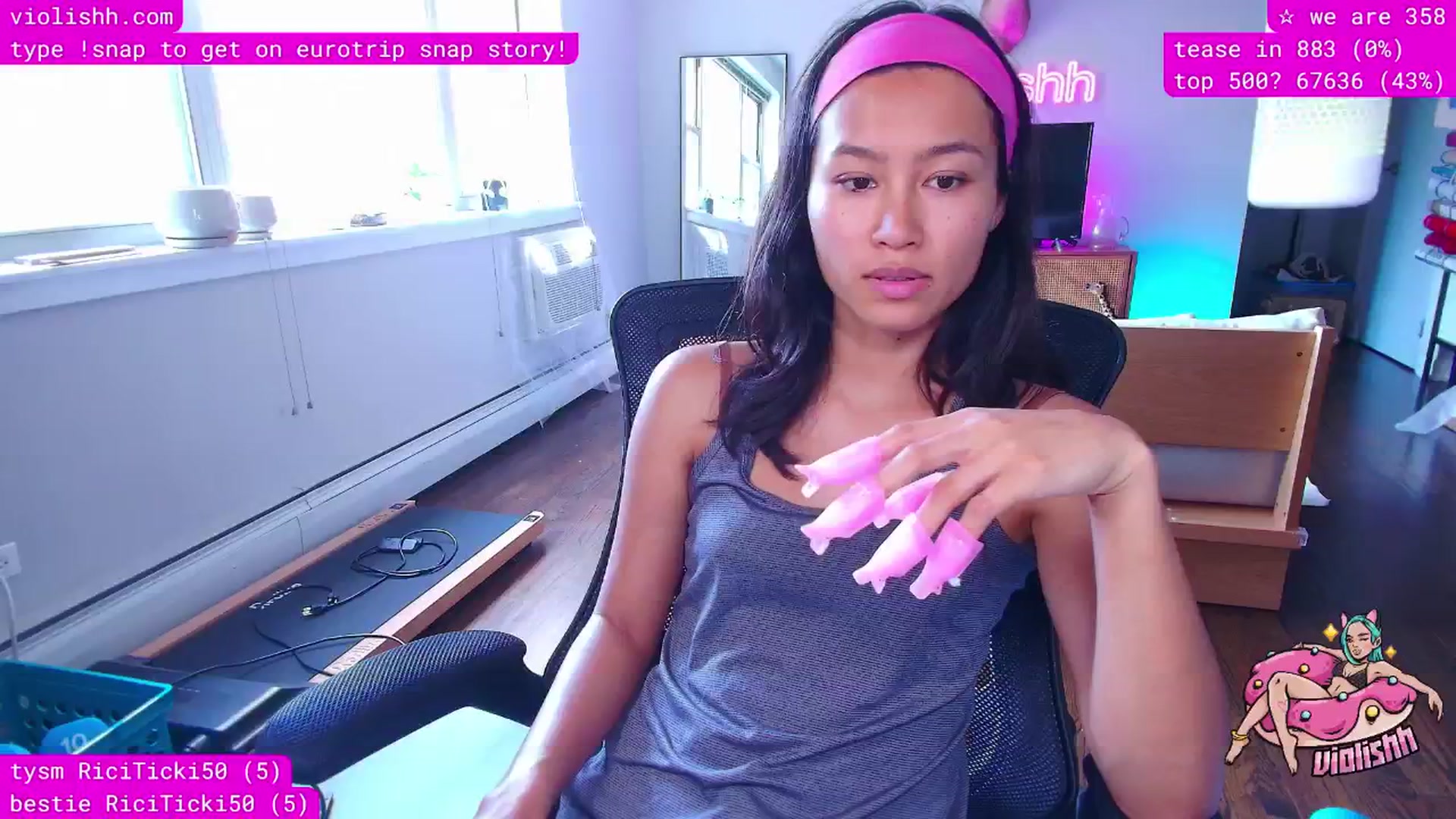 violishh video thumbnail