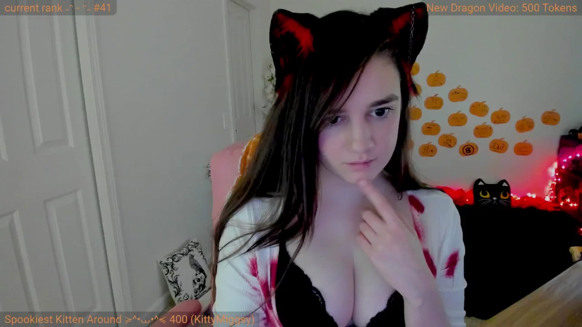 Kitty video thumbnail