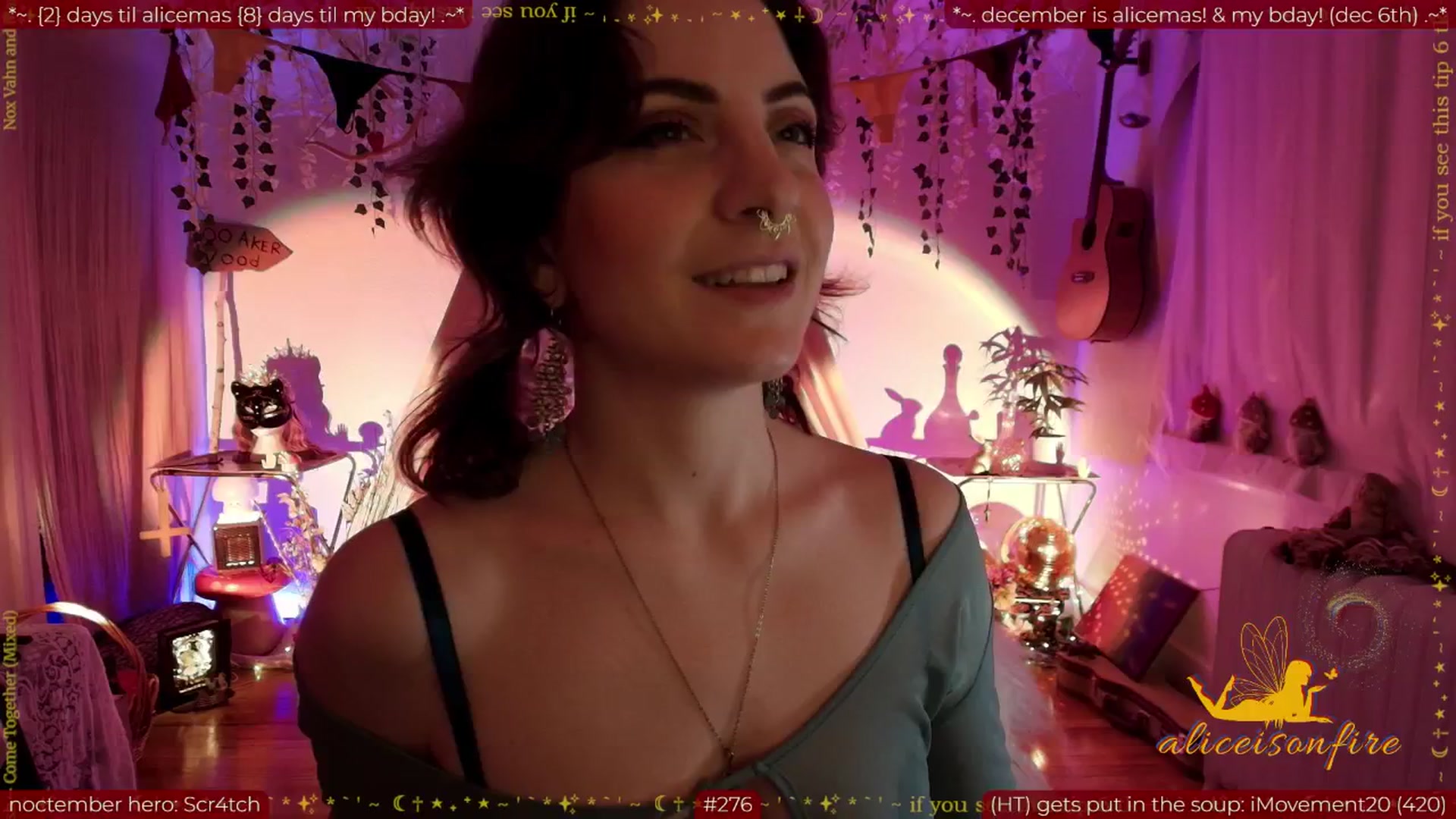 aliceisonfire video thumbnail