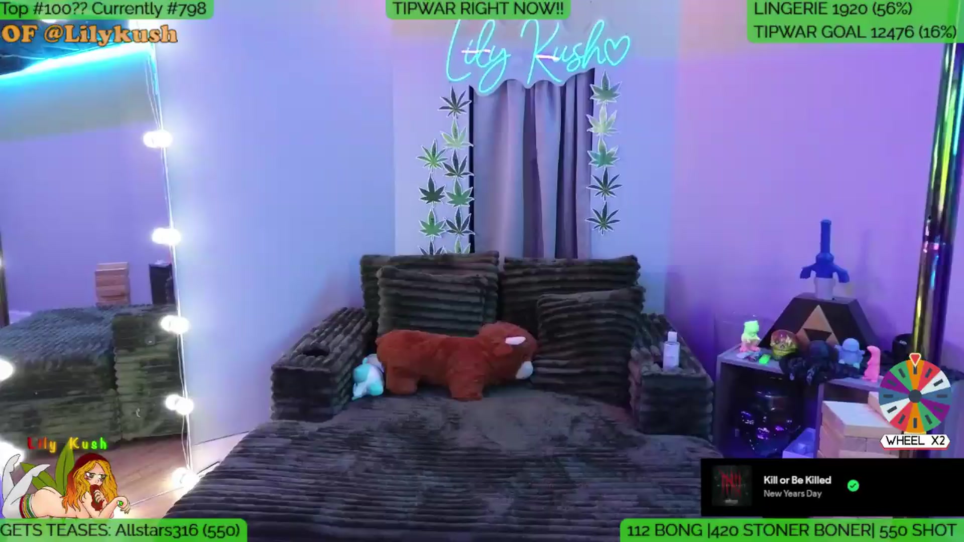 LilyKush video thumbnail