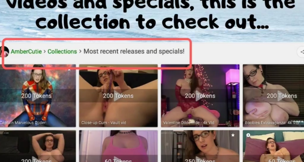 AmberCutie video thumbnail