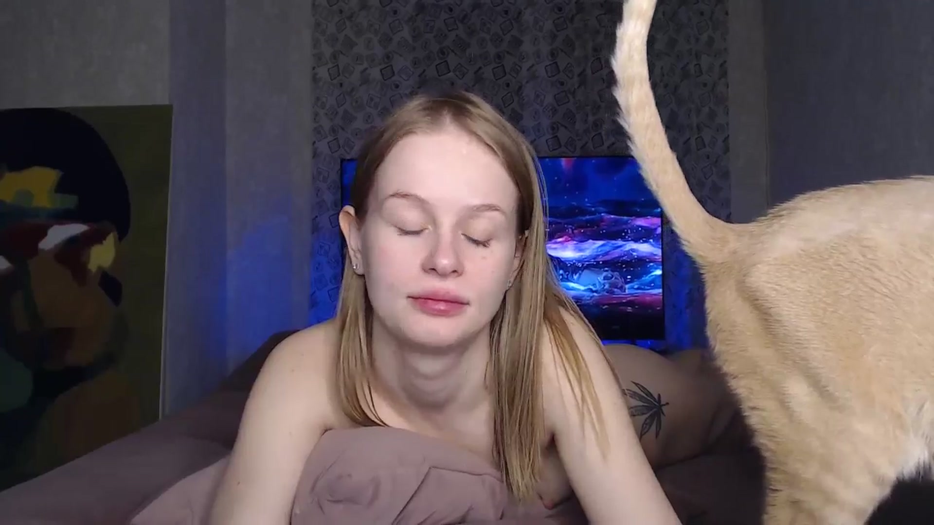 Blondino4ka07 video thumbnail