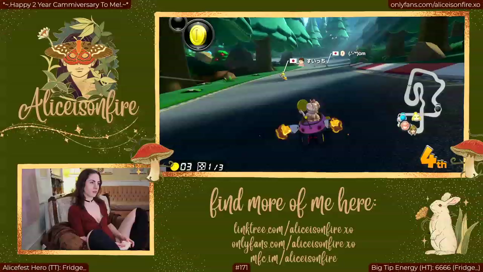 aliceisonfire video thumbnail