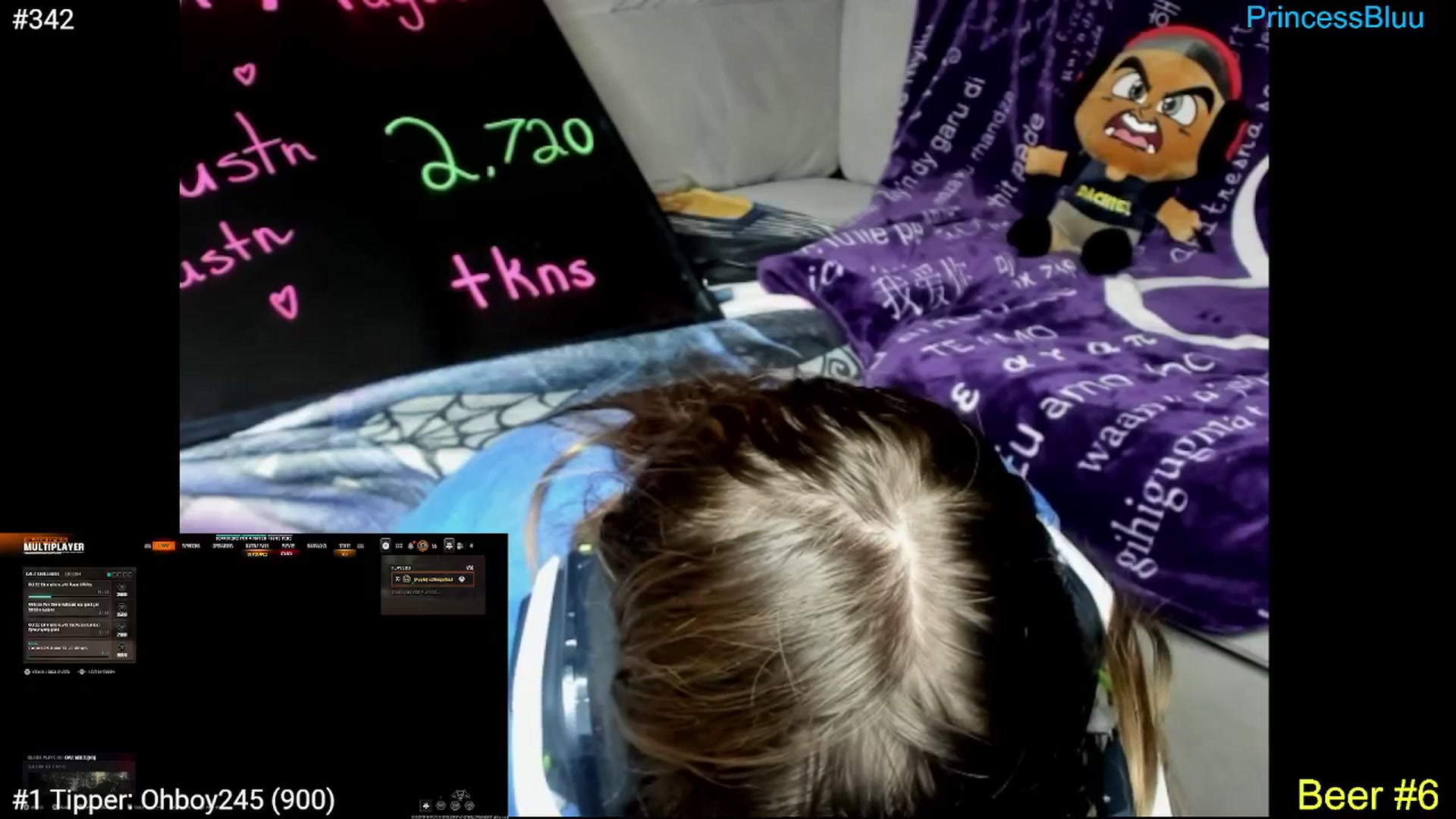 PrincessBluu video thumbnail