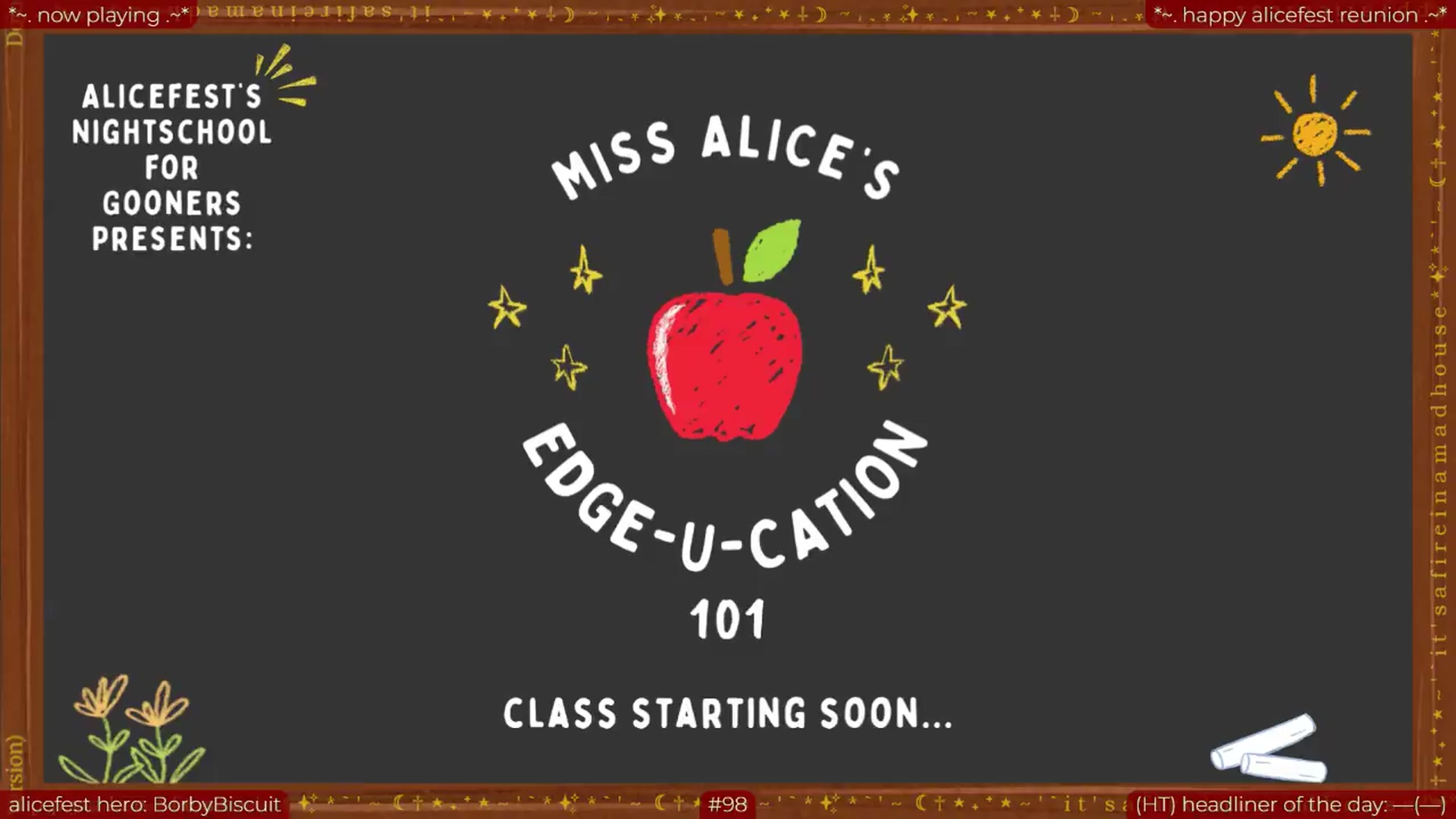 aliceisonfire video thumbnail