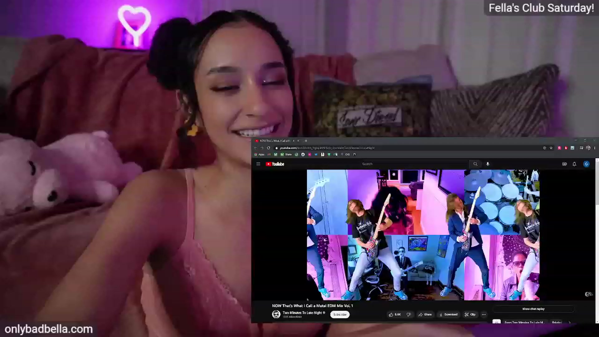 BadBella video thumbnail