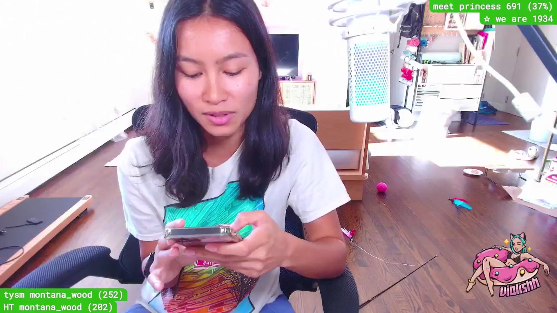 violishh video thumbnail
