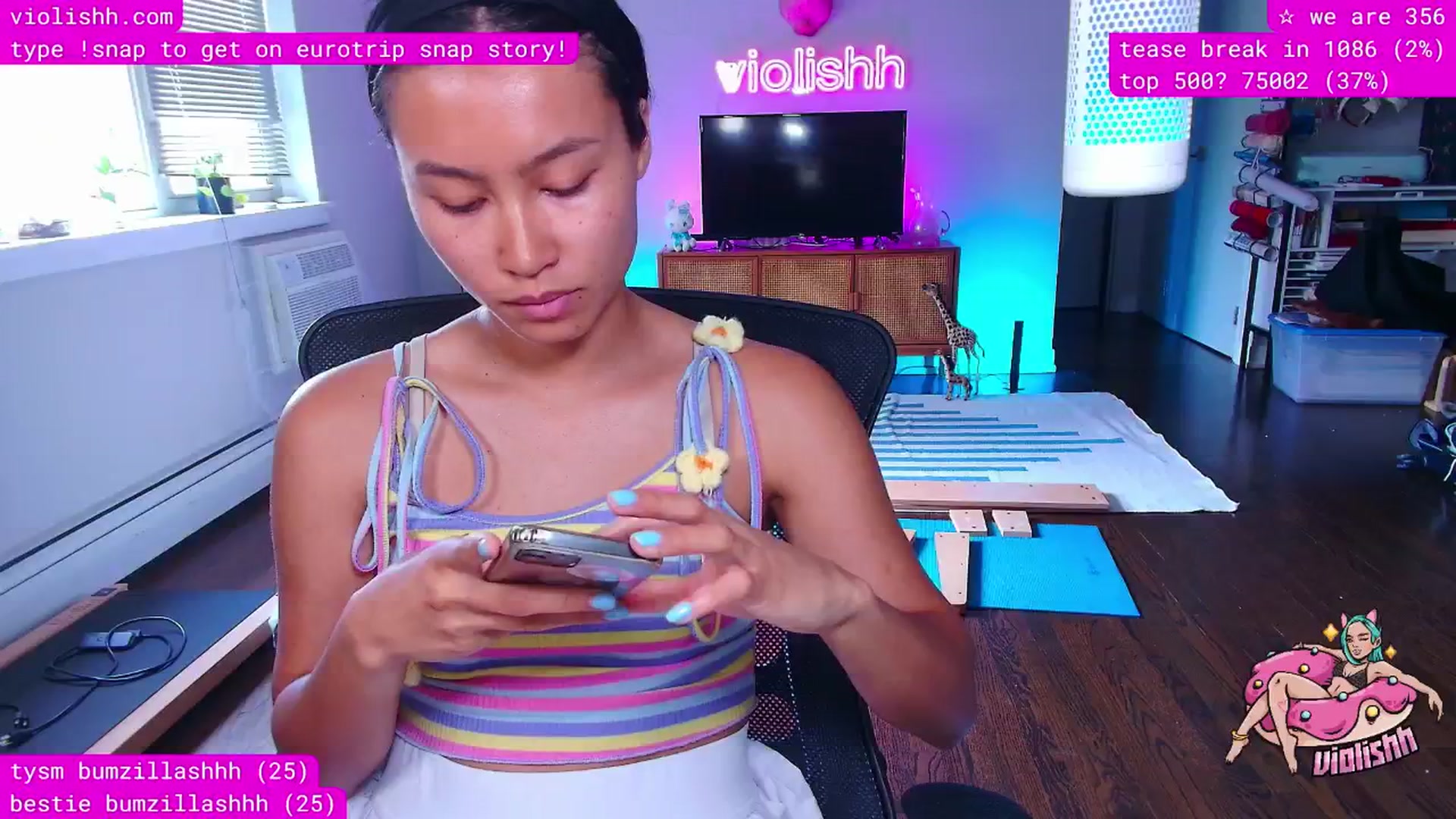 violishh video thumbnail