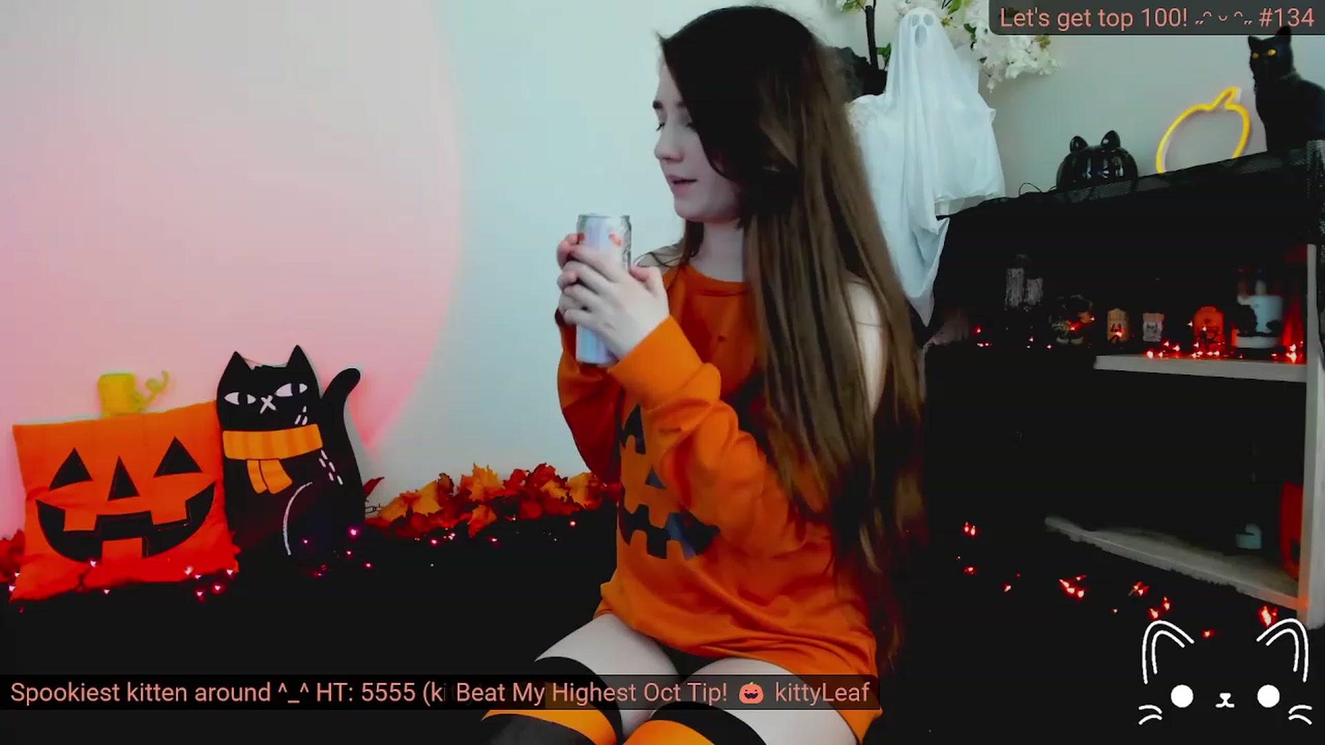 Kitty video thumbnail
