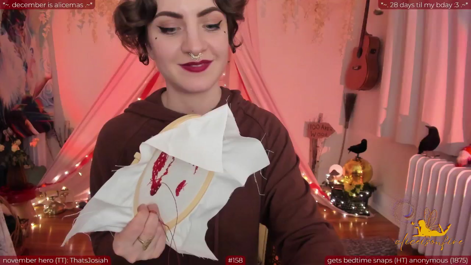 aliceisonfire video thumbnail