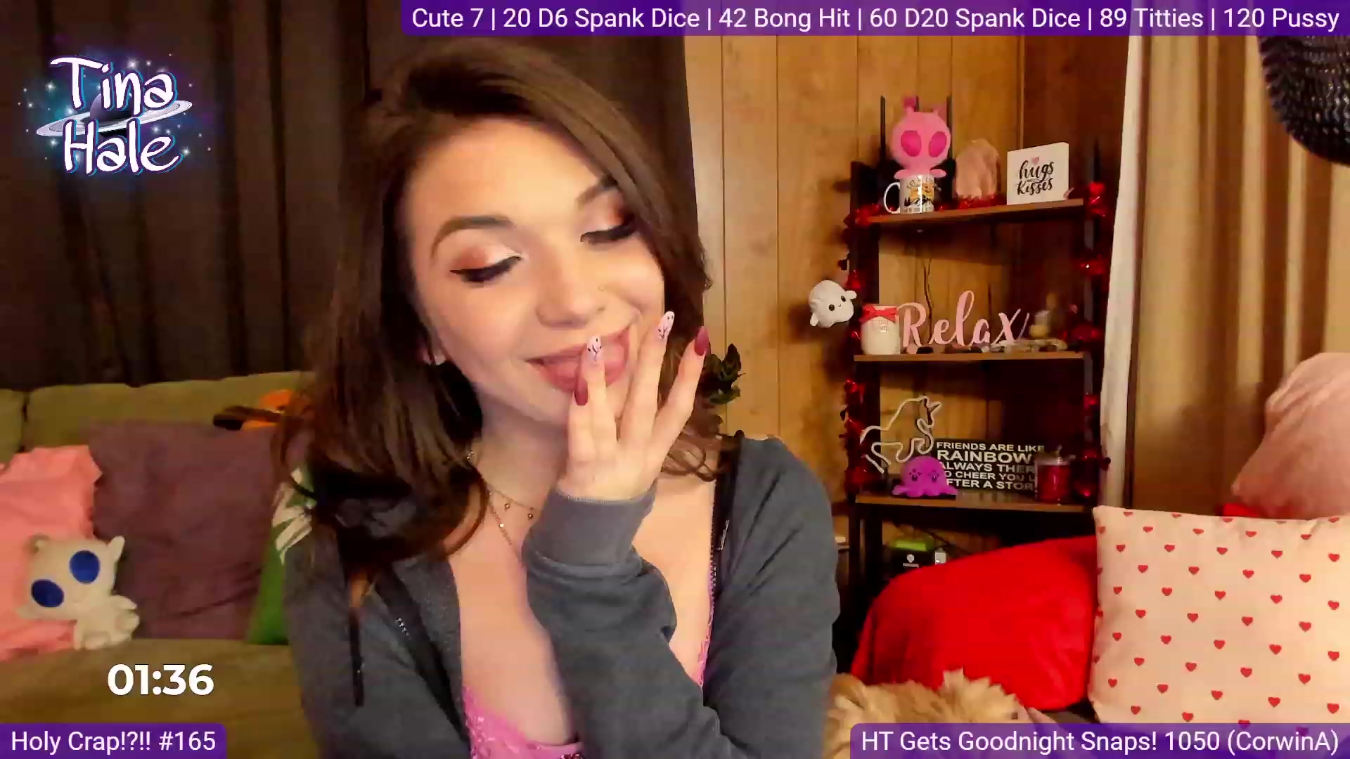 TinaHale video thumbnail