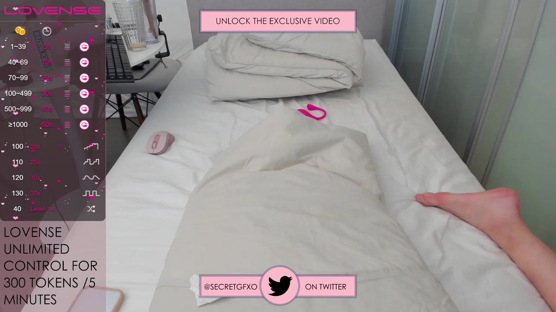 Yoursecretgf video thumbnail