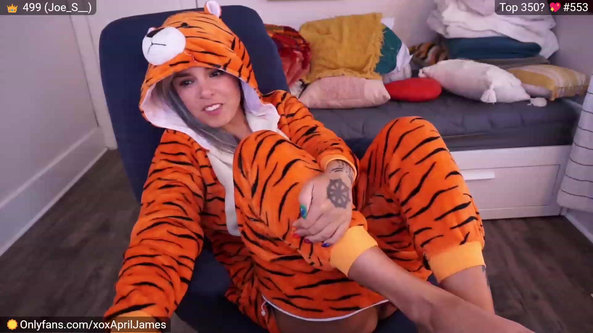 AprilJames video thumbnail