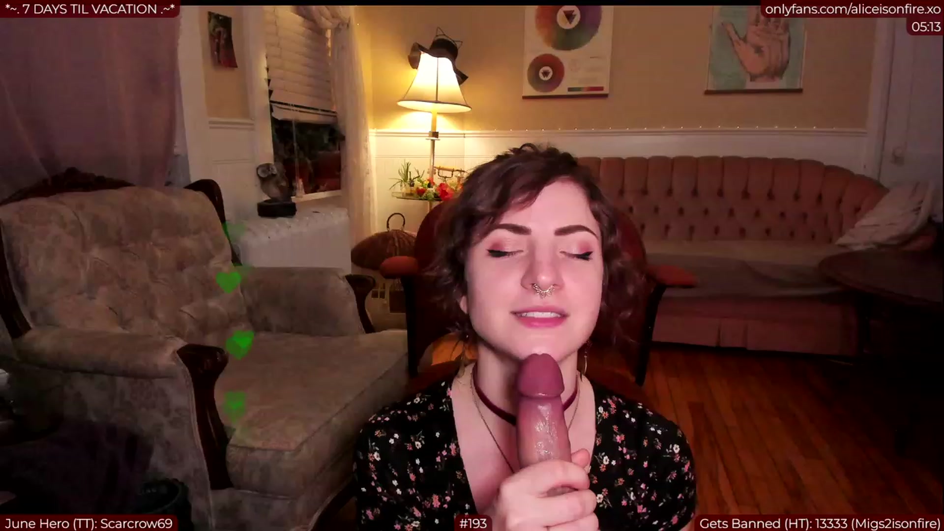 aliceisonfire video thumbnail