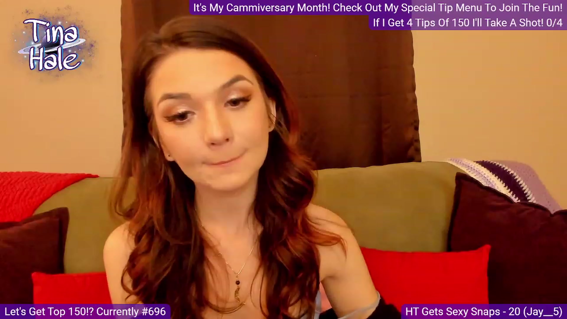 TinaHale video thumbnail
