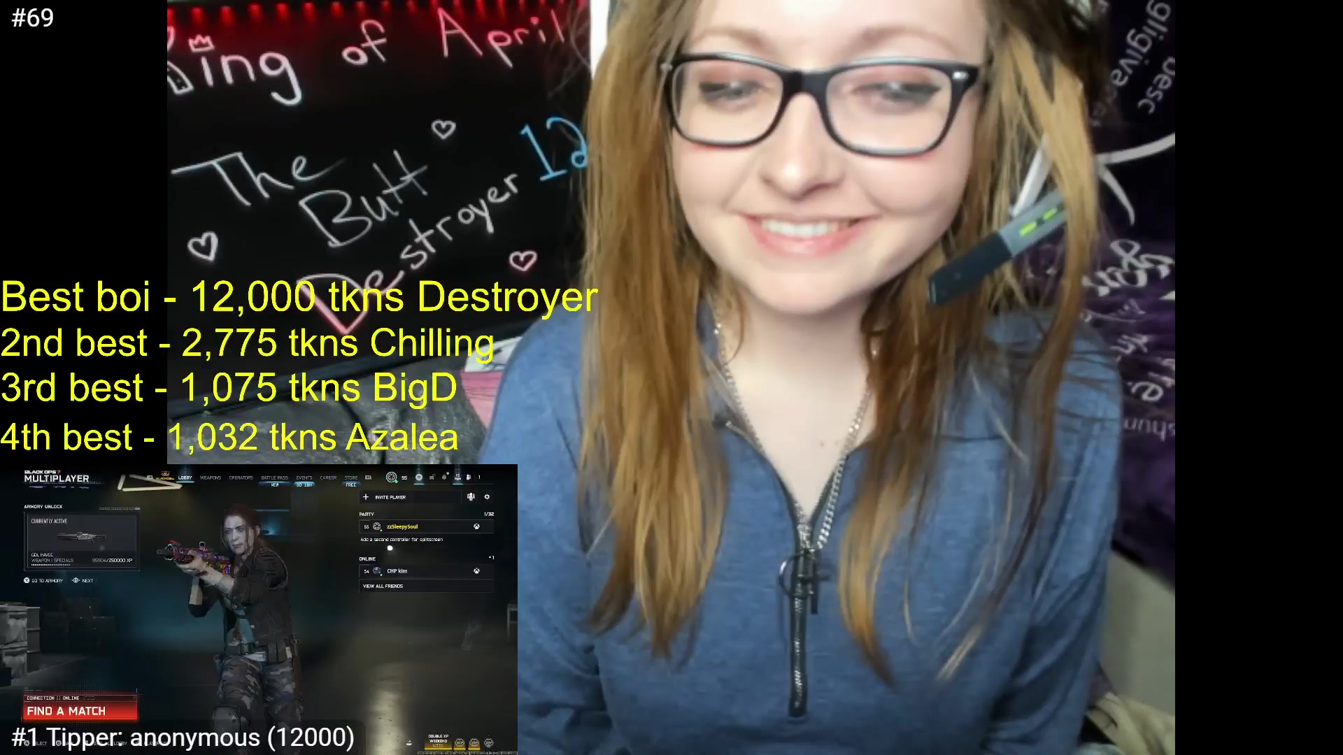 PrincessBluu video thumbnail
