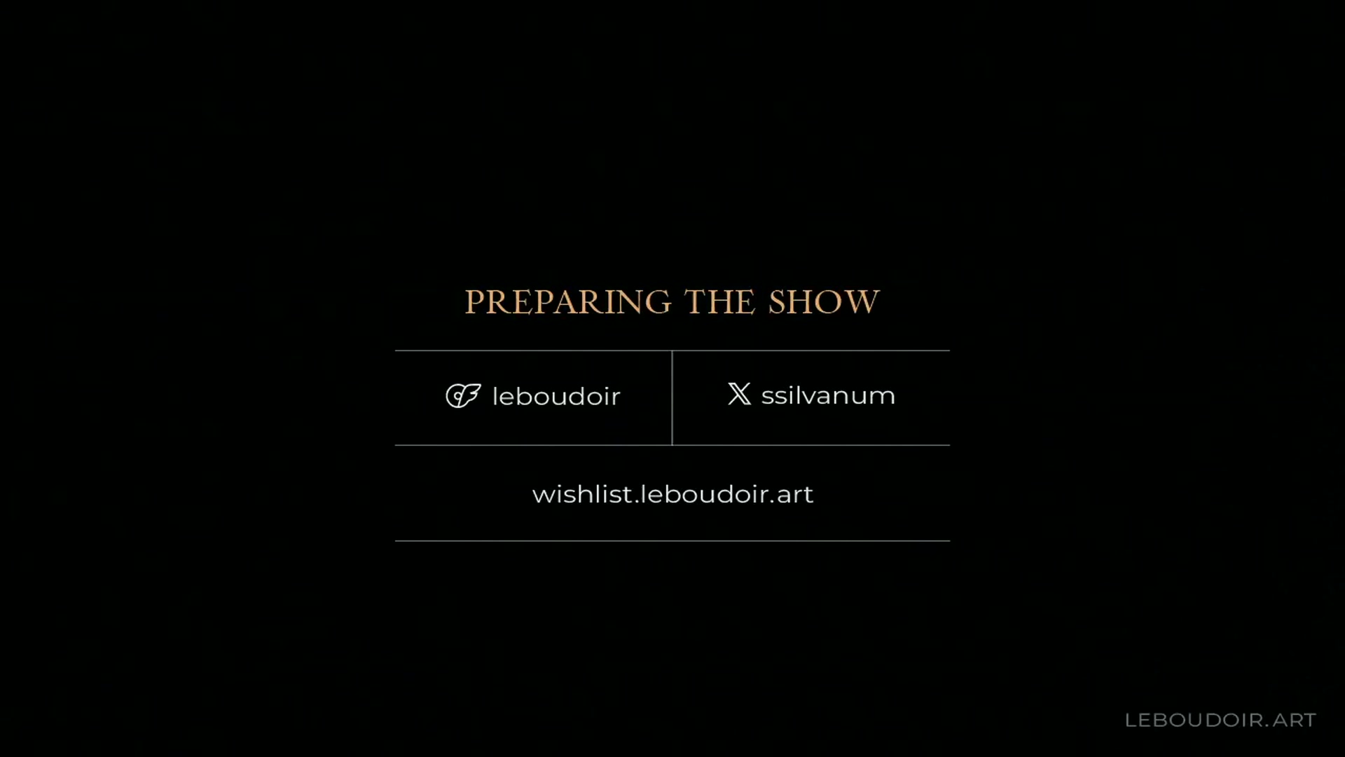LeBoudoir video thumbnail