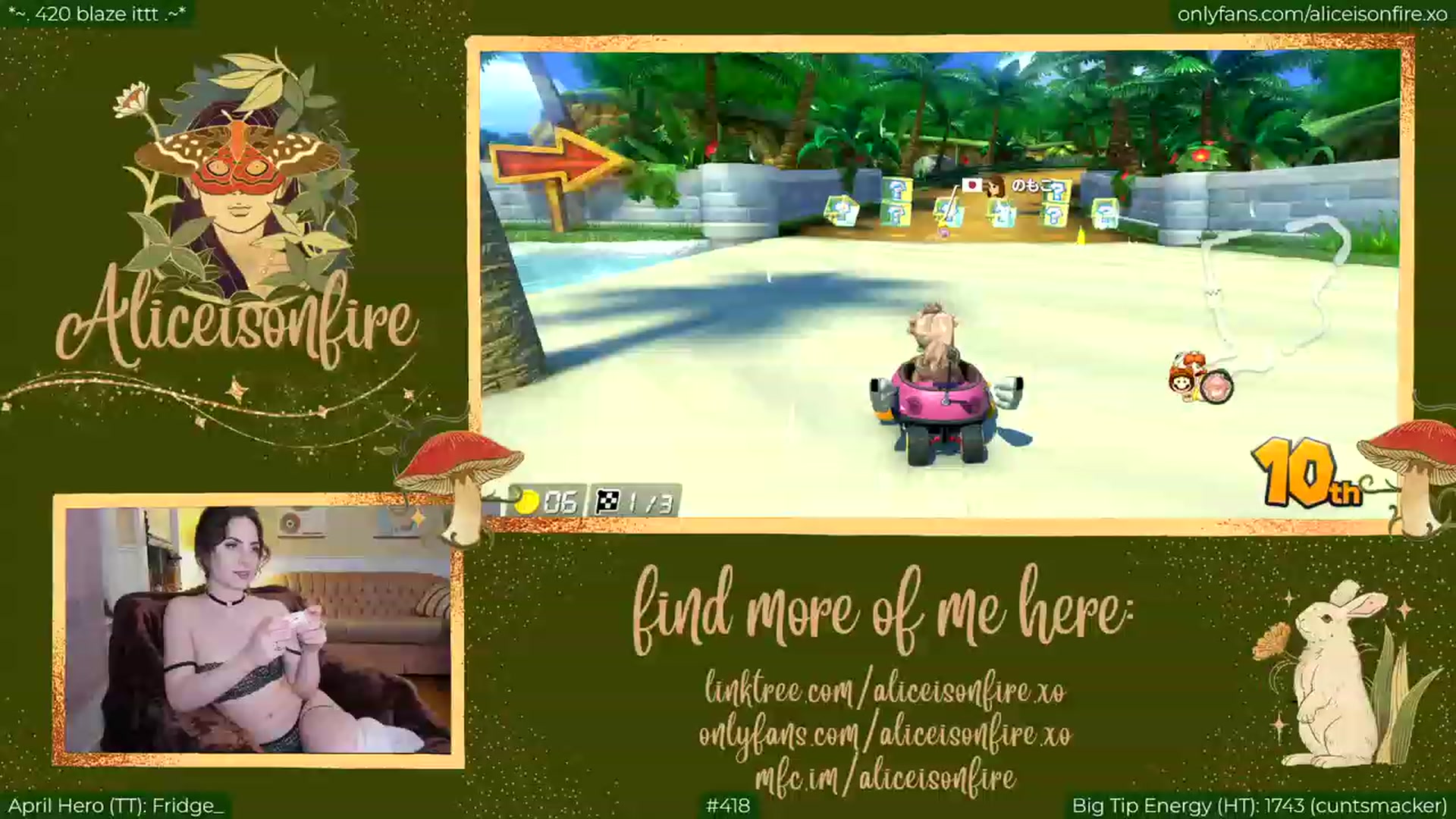 aliceisonfire video thumbnail
