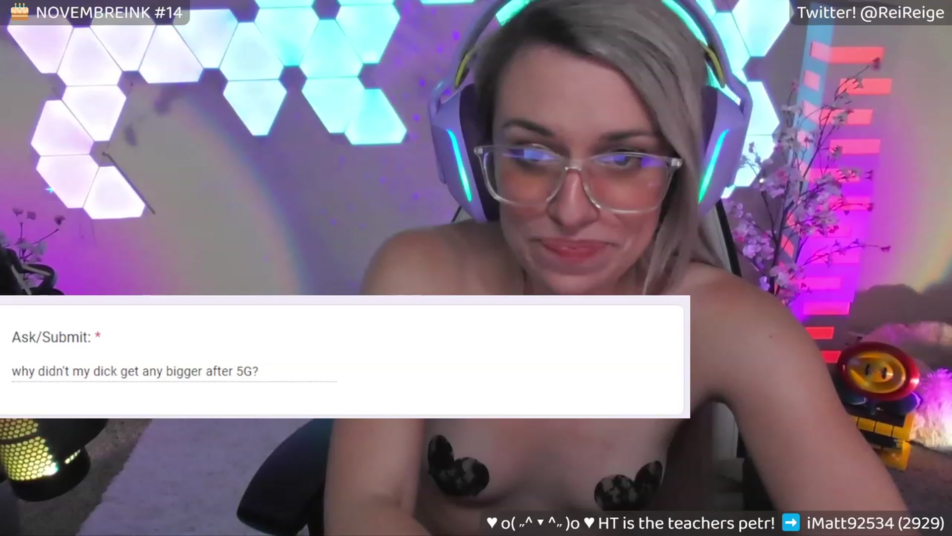 MsReige video thumbnail