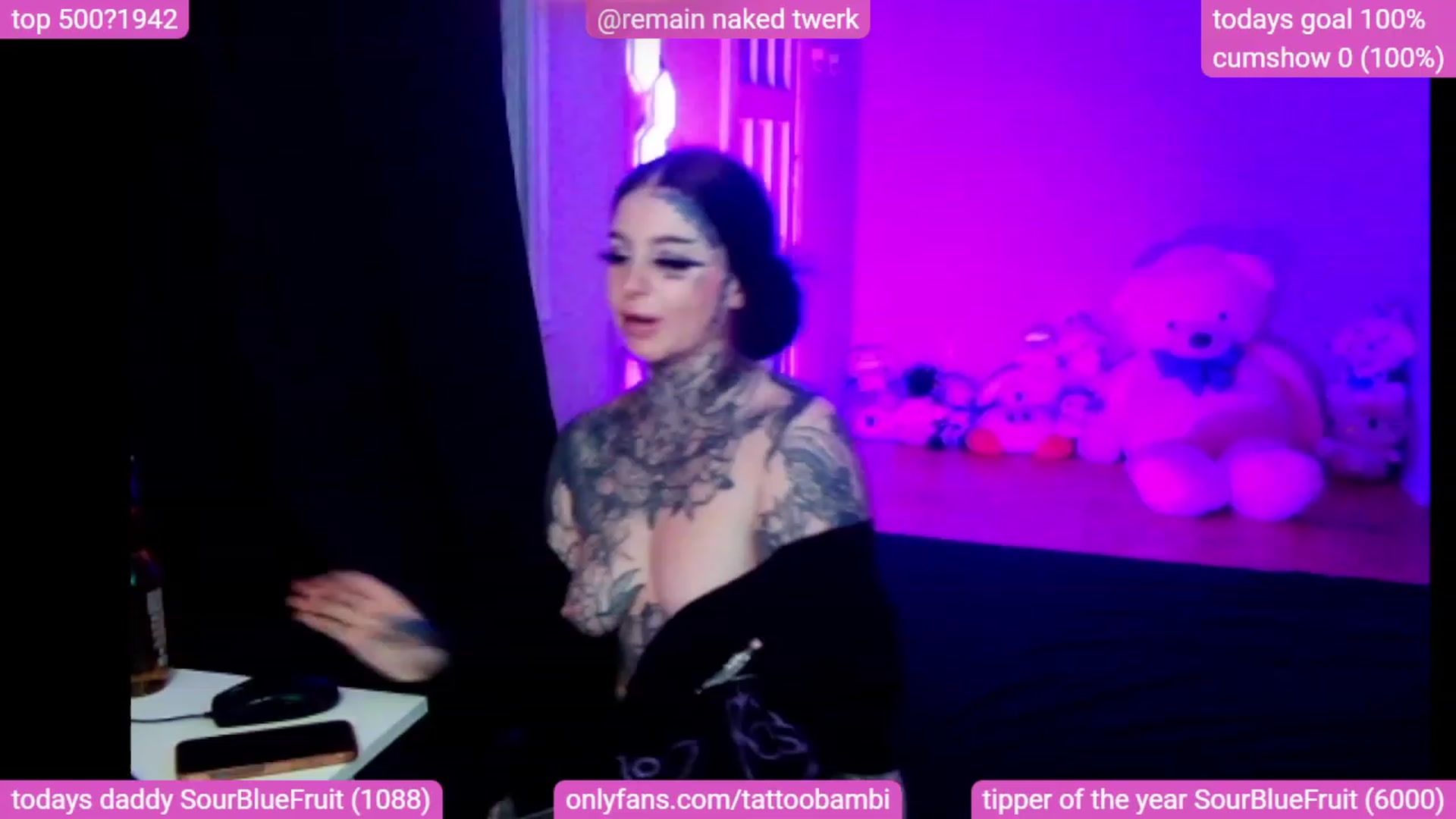 Tattoobambi video thumbnail