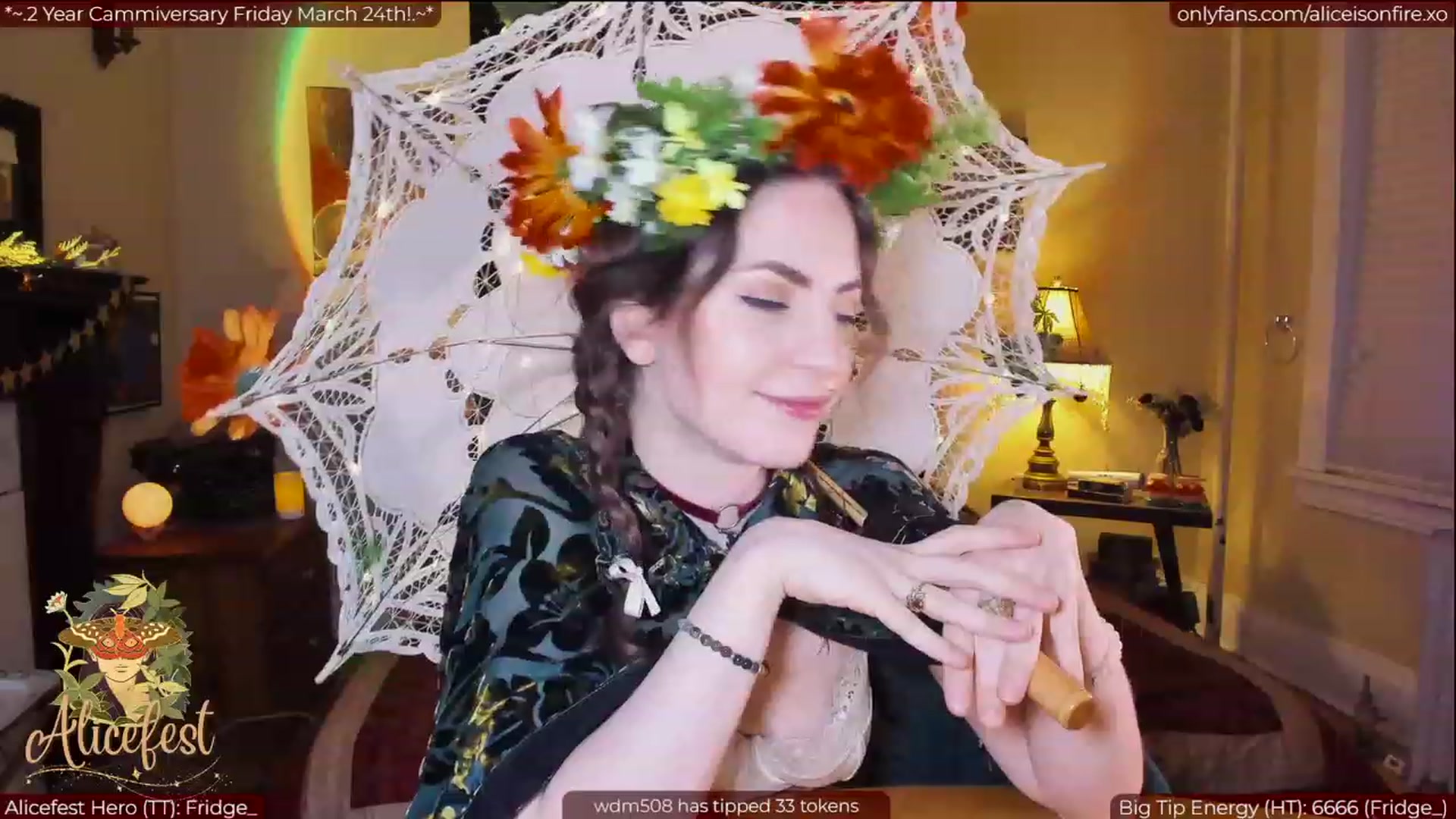 aliceisonfire video thumbnail