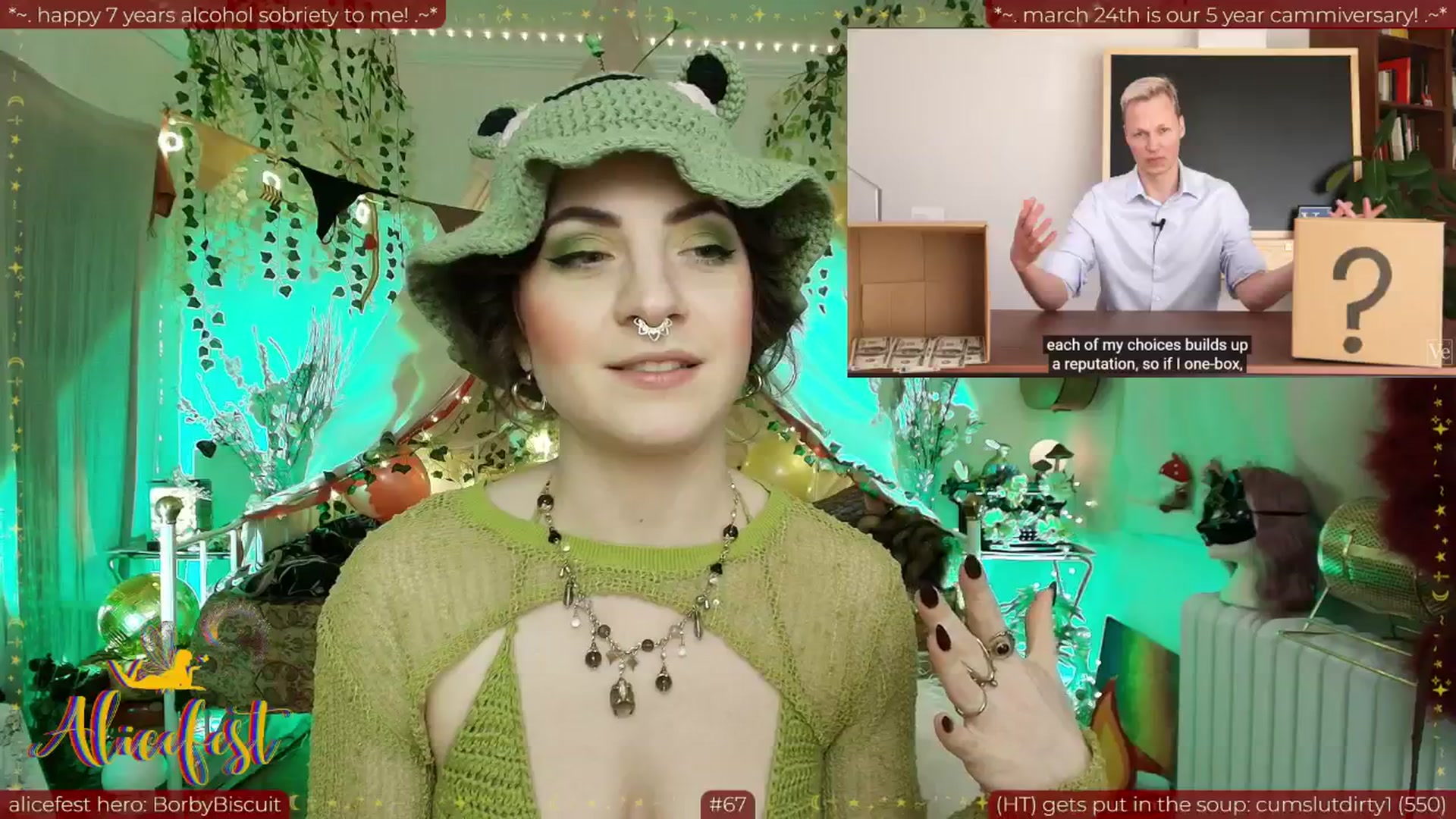 aliceisonfire video thumbnail
