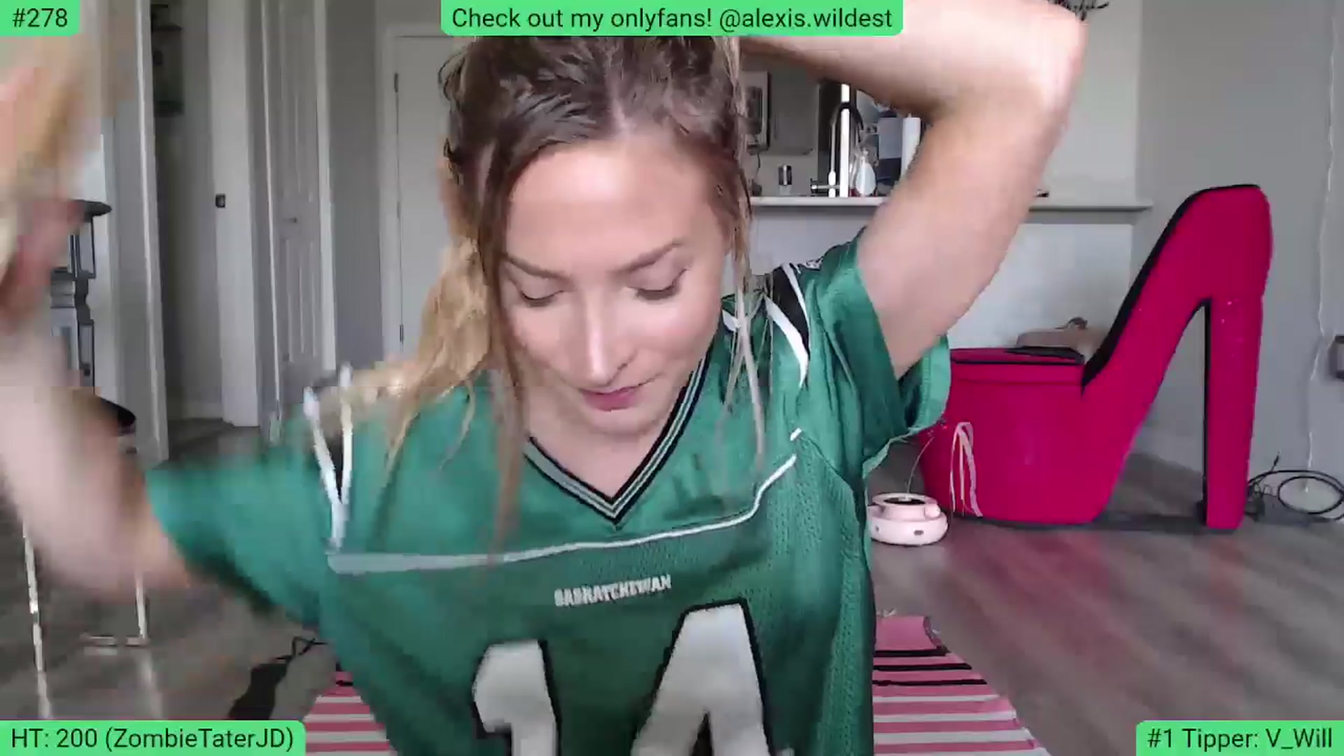 AlexisWildest video thumbnail