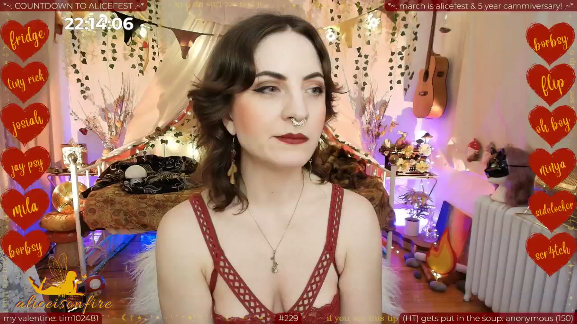 aliceisonfire video thumbnail