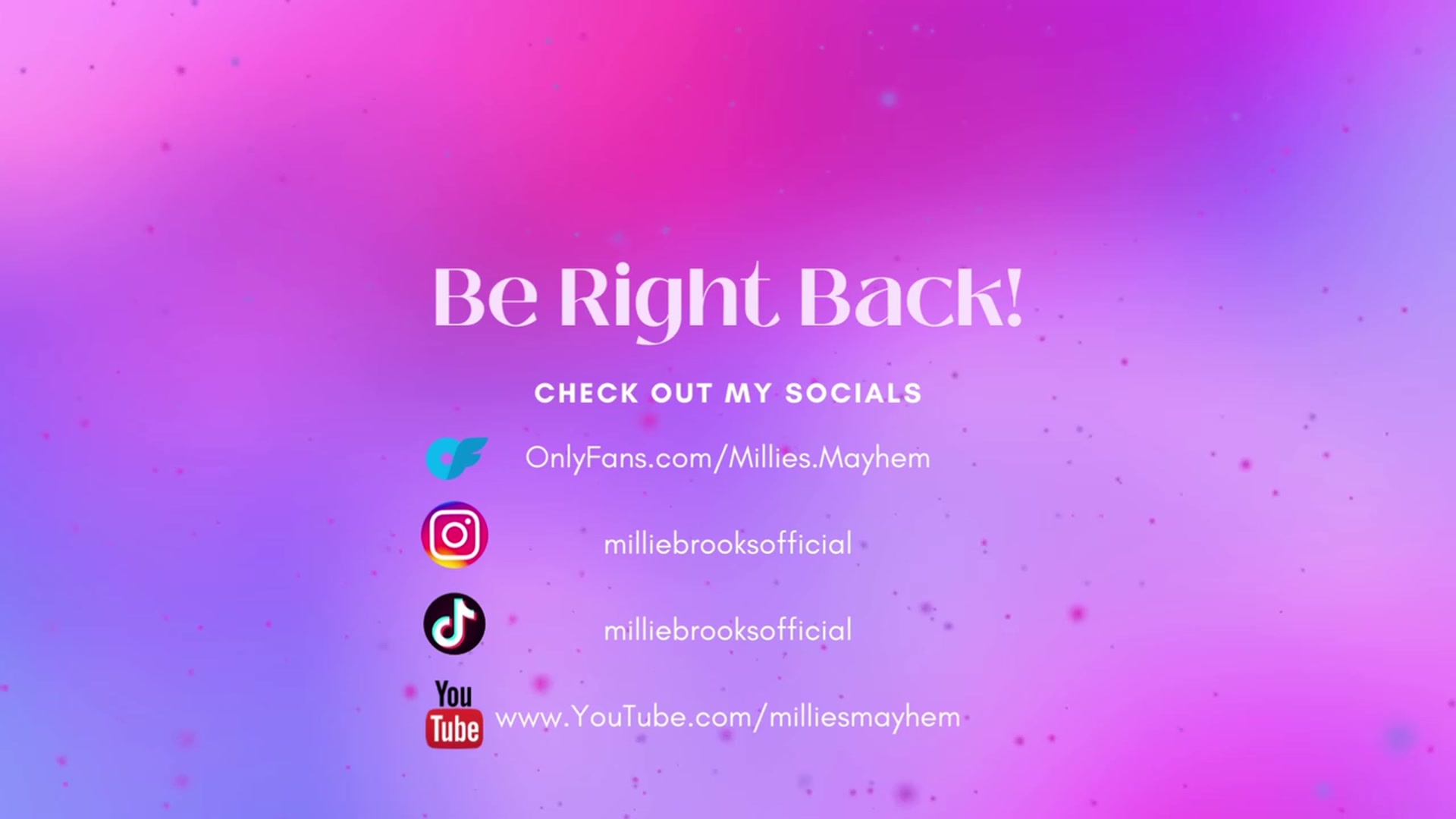 MillieBrooks video thumbnail