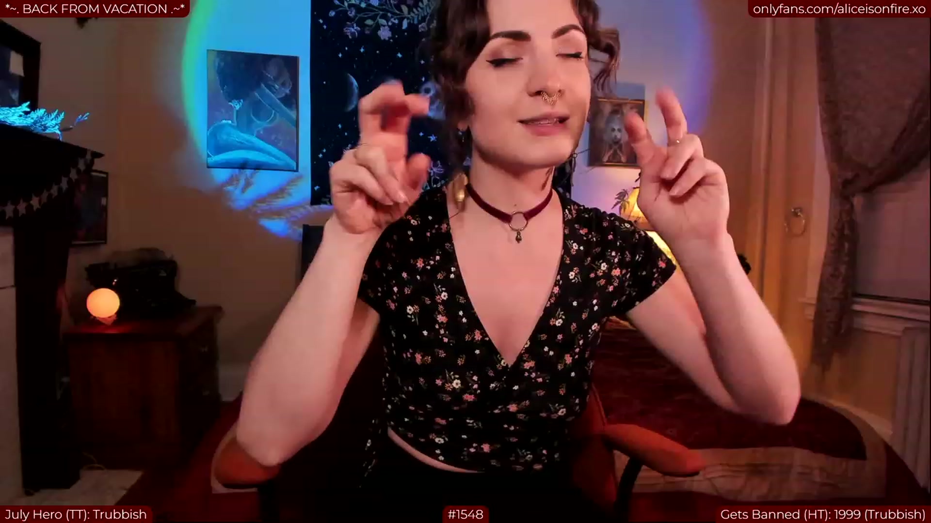 aliceisonfire video thumbnail