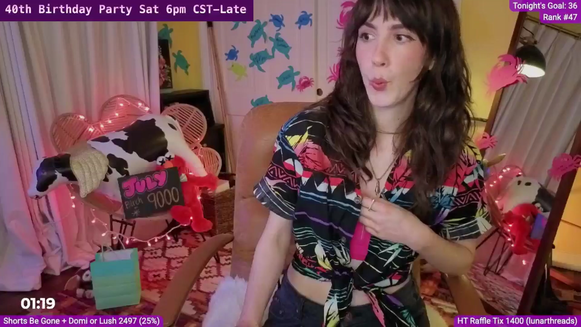 BDayYarrow video thumbnail