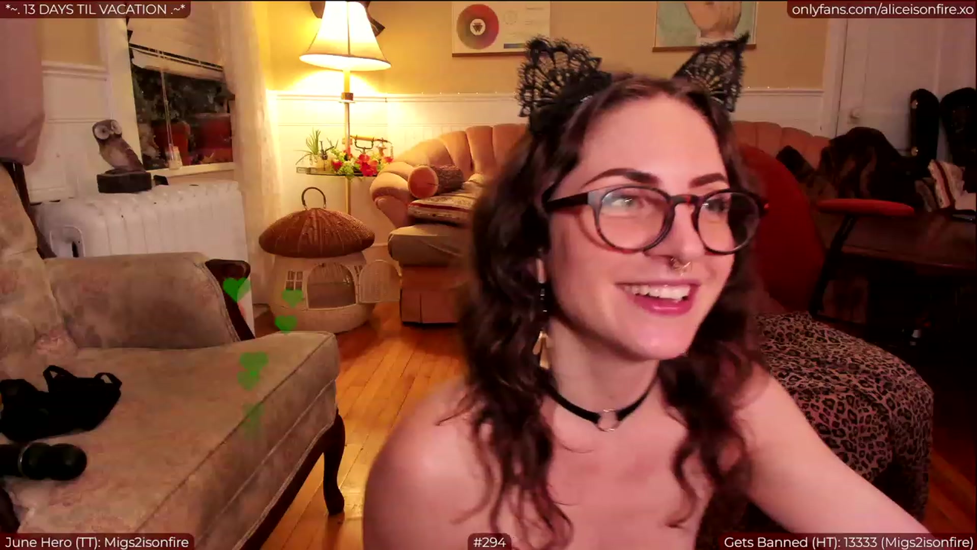 aliceisonfire video thumbnail