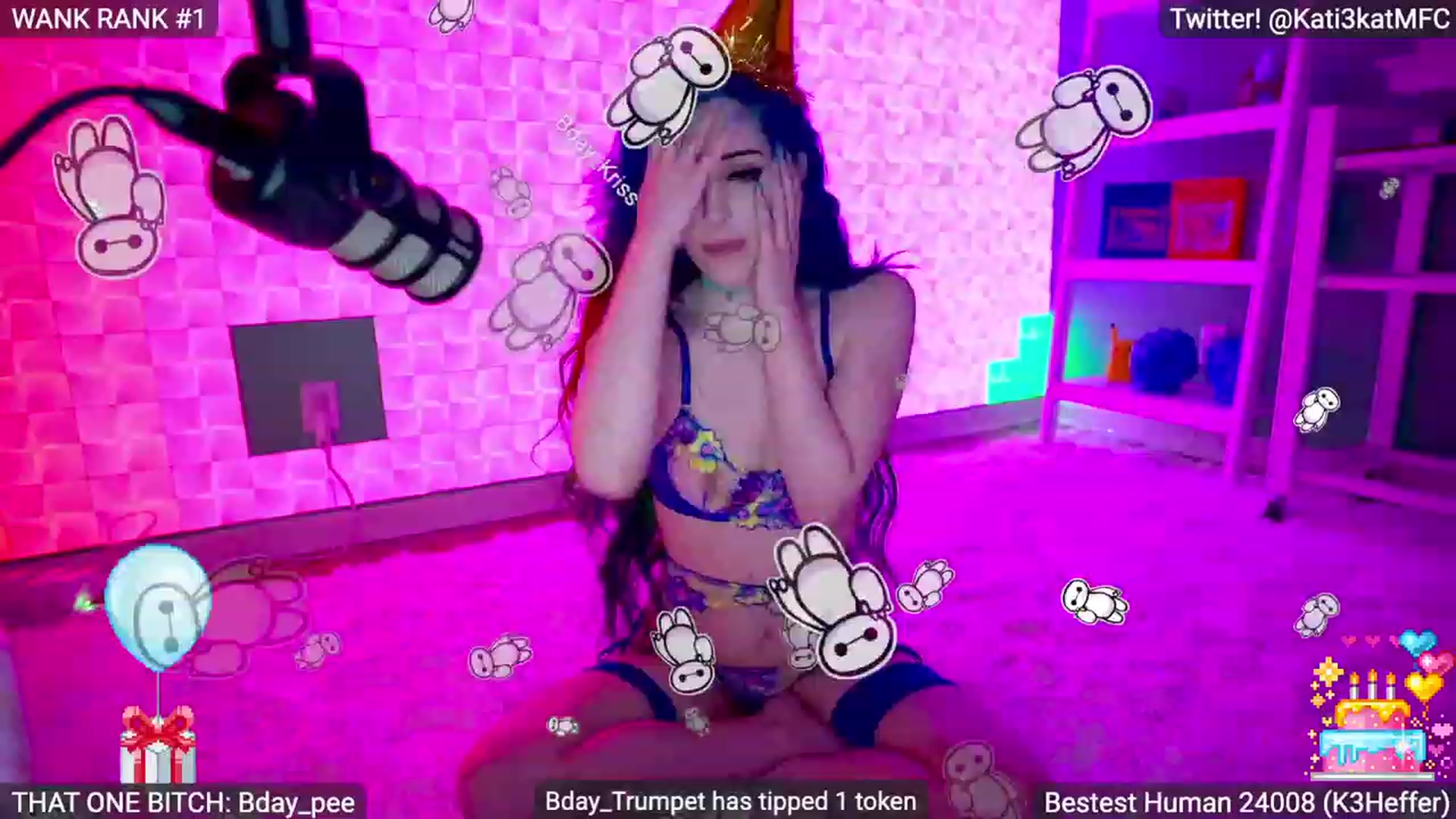 Birthday video thumbnail