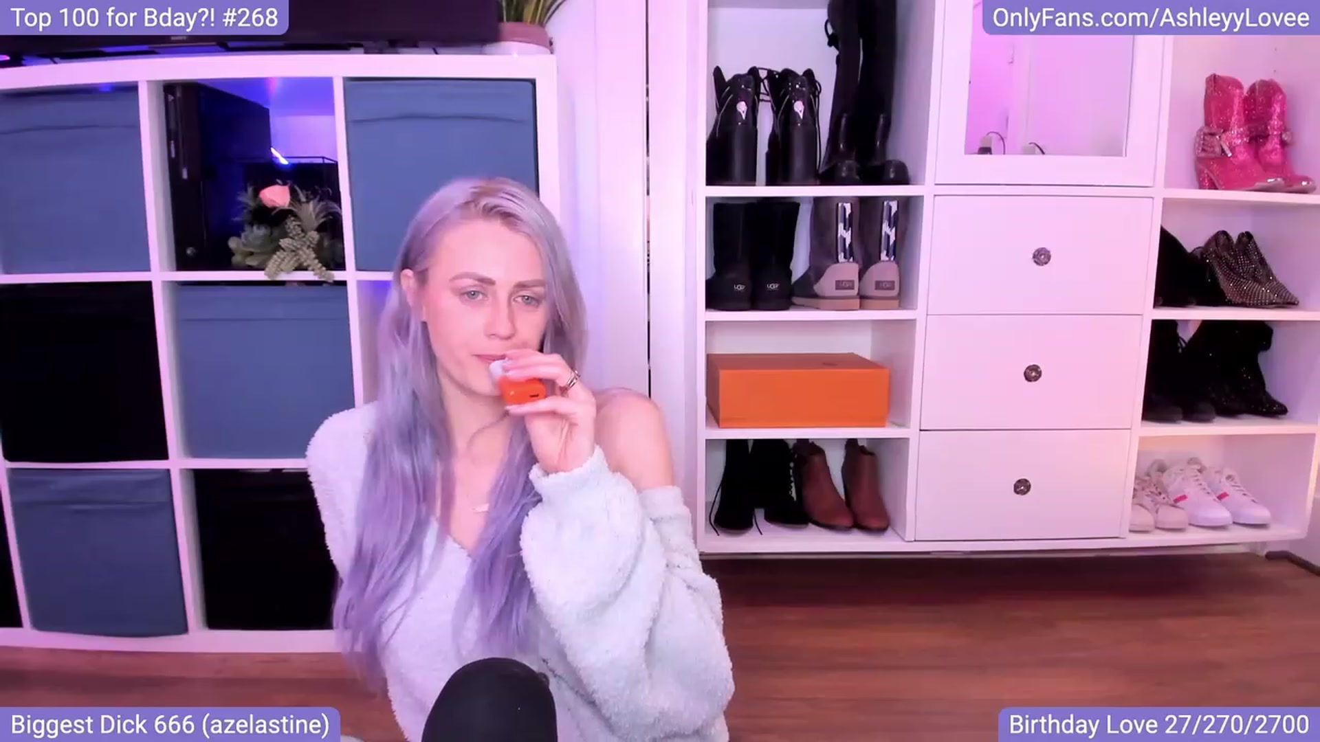 AshleyyLovee video thumbnail