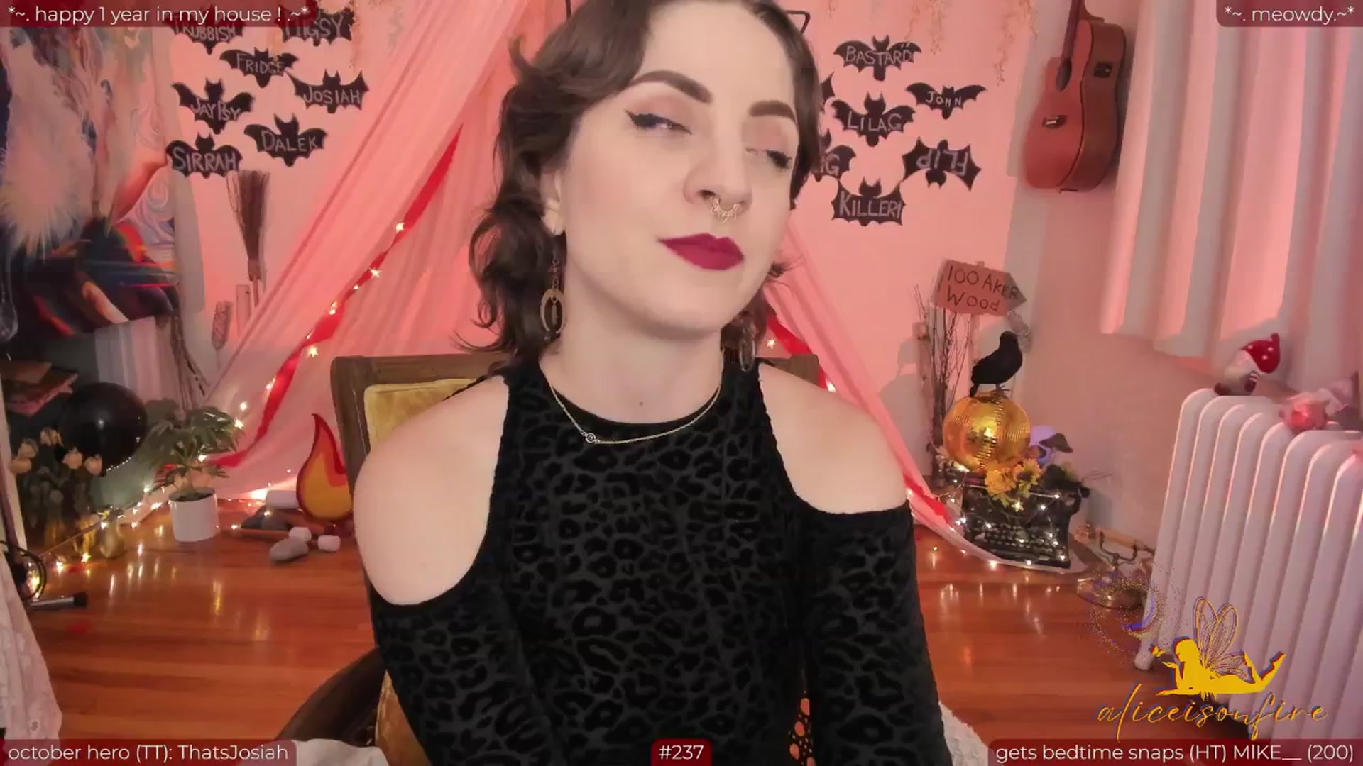 aliceisonfire video thumbnail