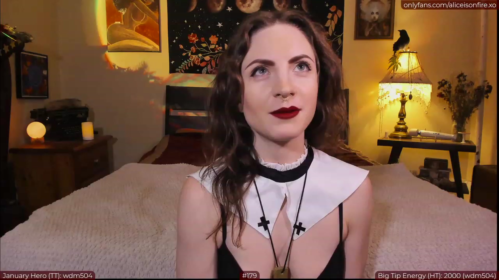 aliceisonfire video thumbnail