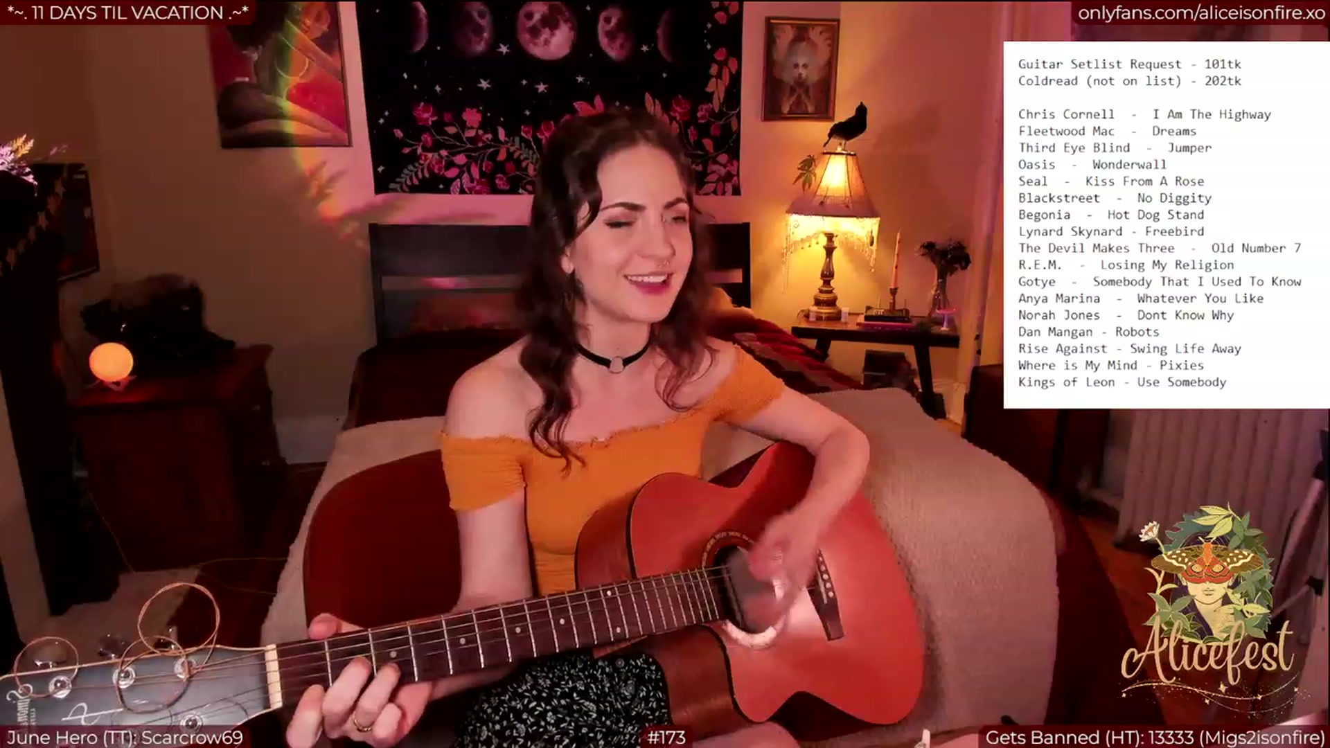 aliceisonfire video thumbnail