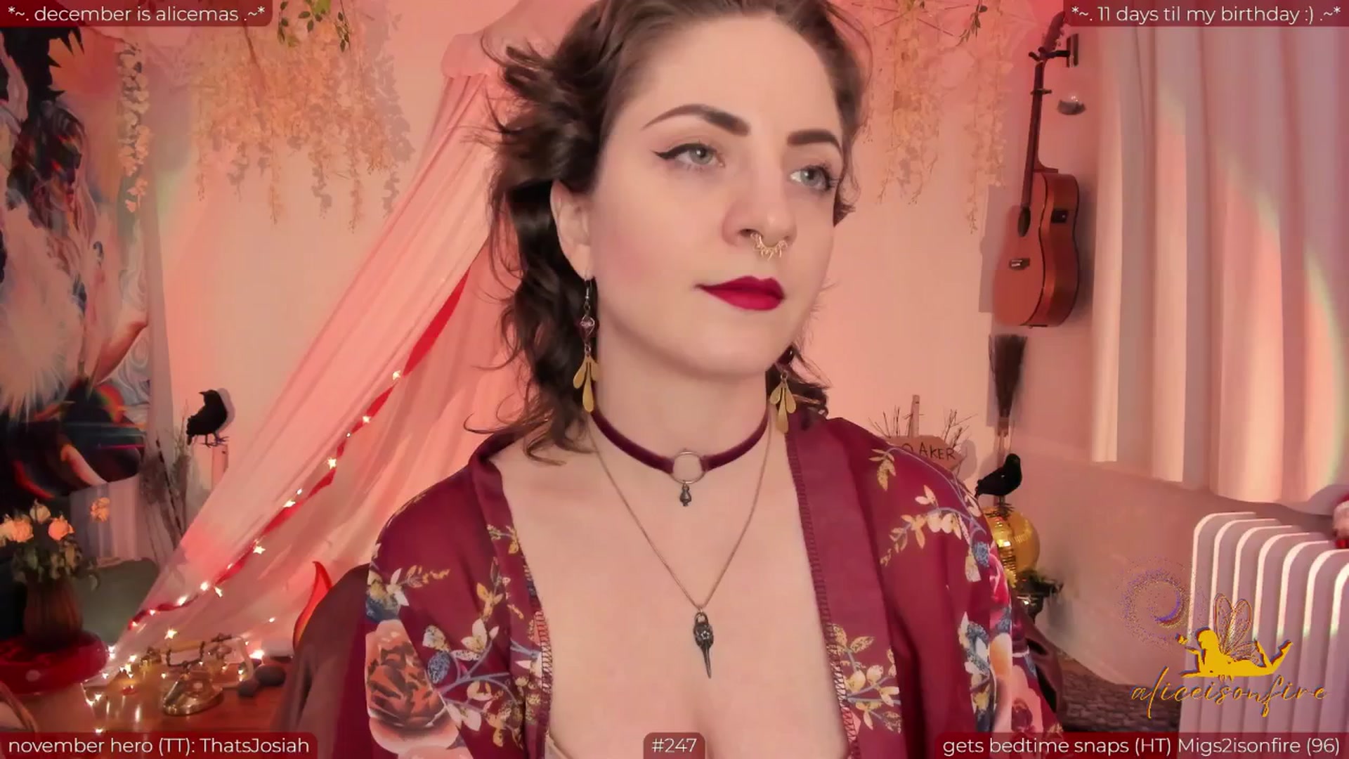 aliceisonfire video thumbnail