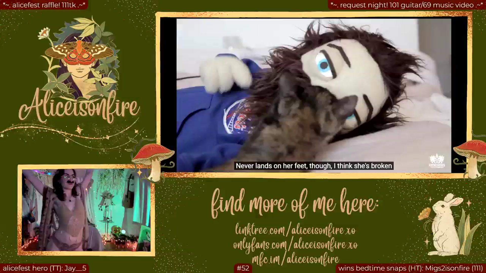 aliceisonfire video thumbnail