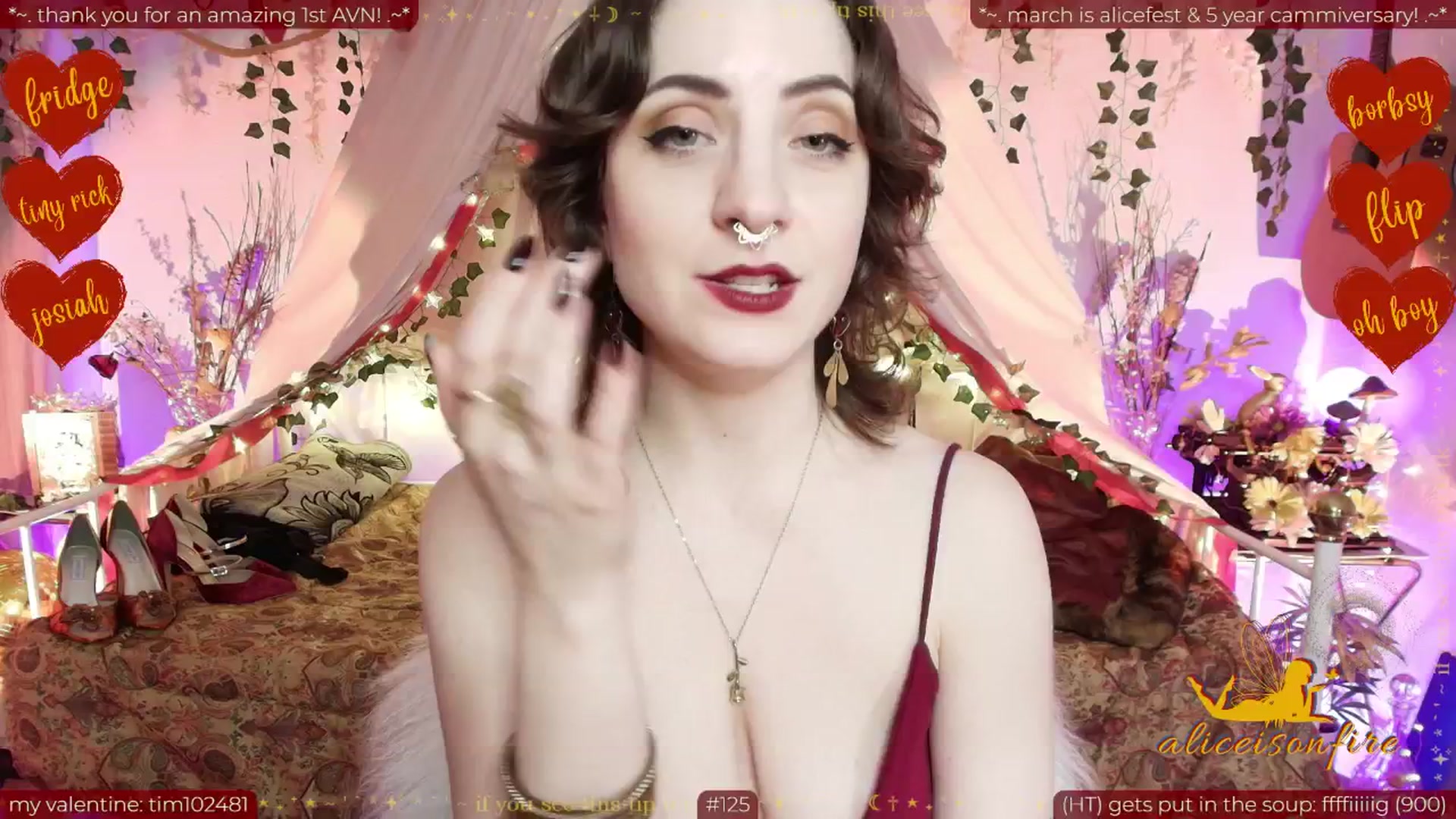 aliceisonfire video thumbnail