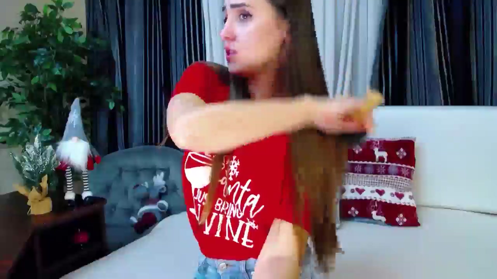 Floured video thumbnail