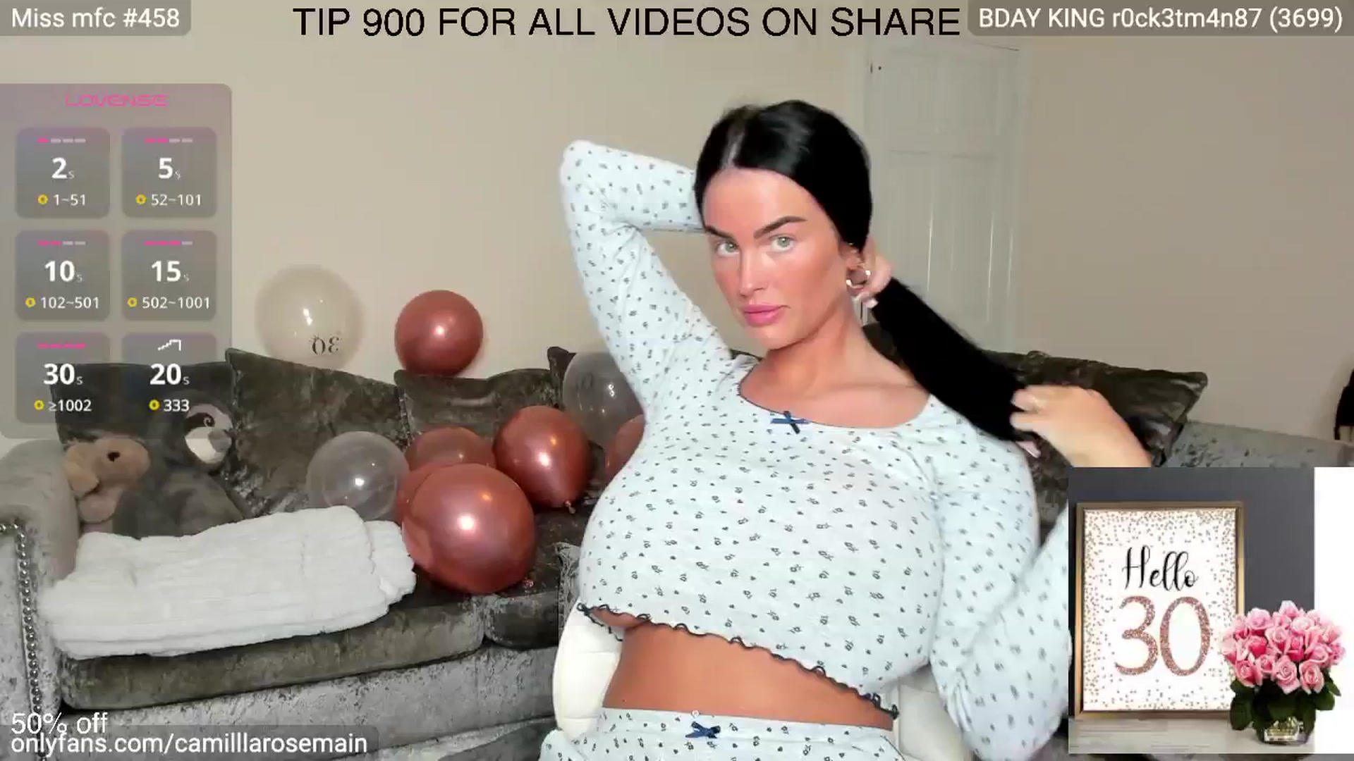 Bday_Camilla video thumbnail
